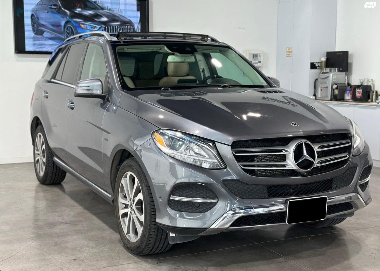 מודעת רכב מרצדס-בנץ GLE Coupe