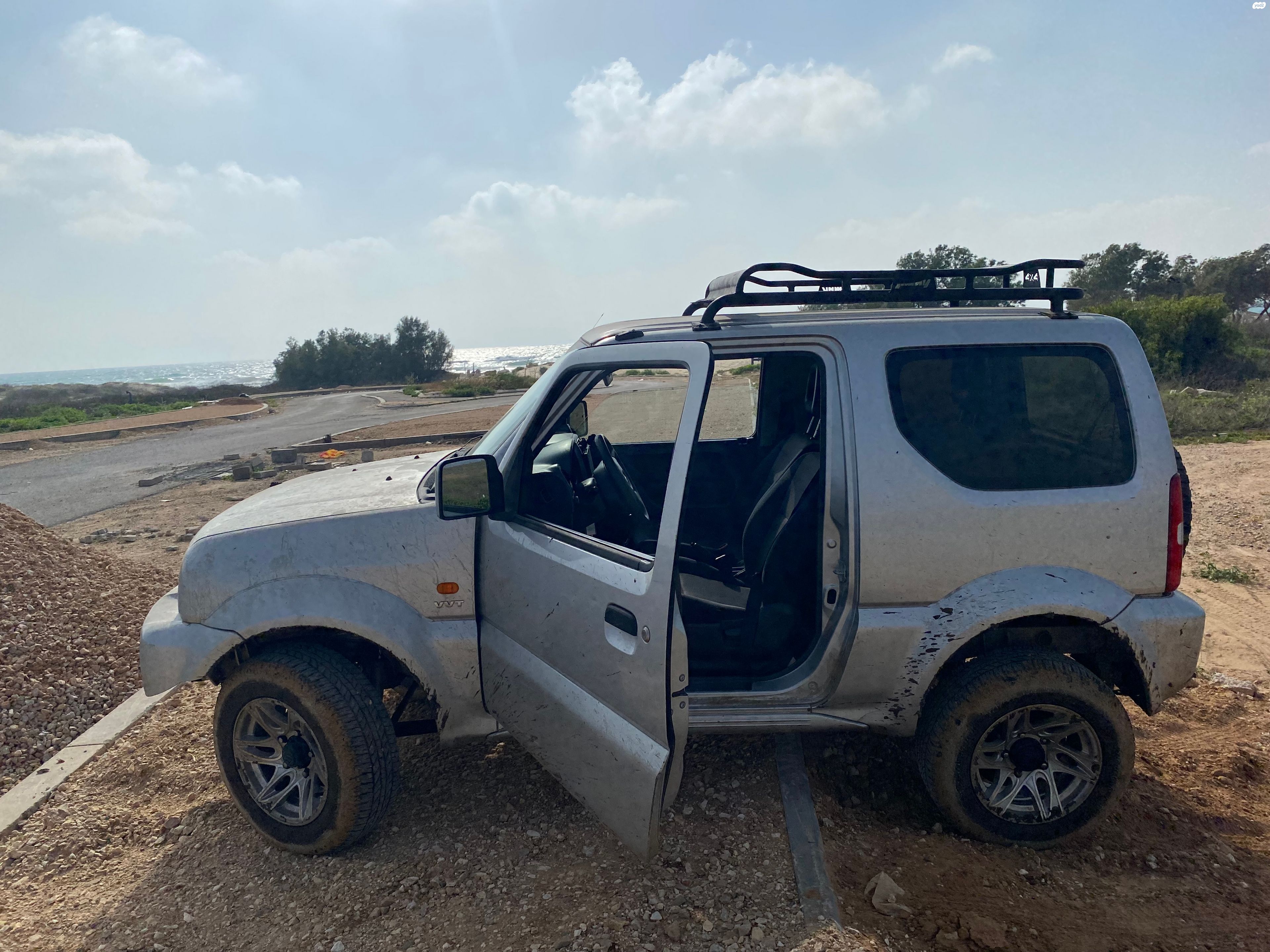 מודעת רכב סוזוקי ג'ימני