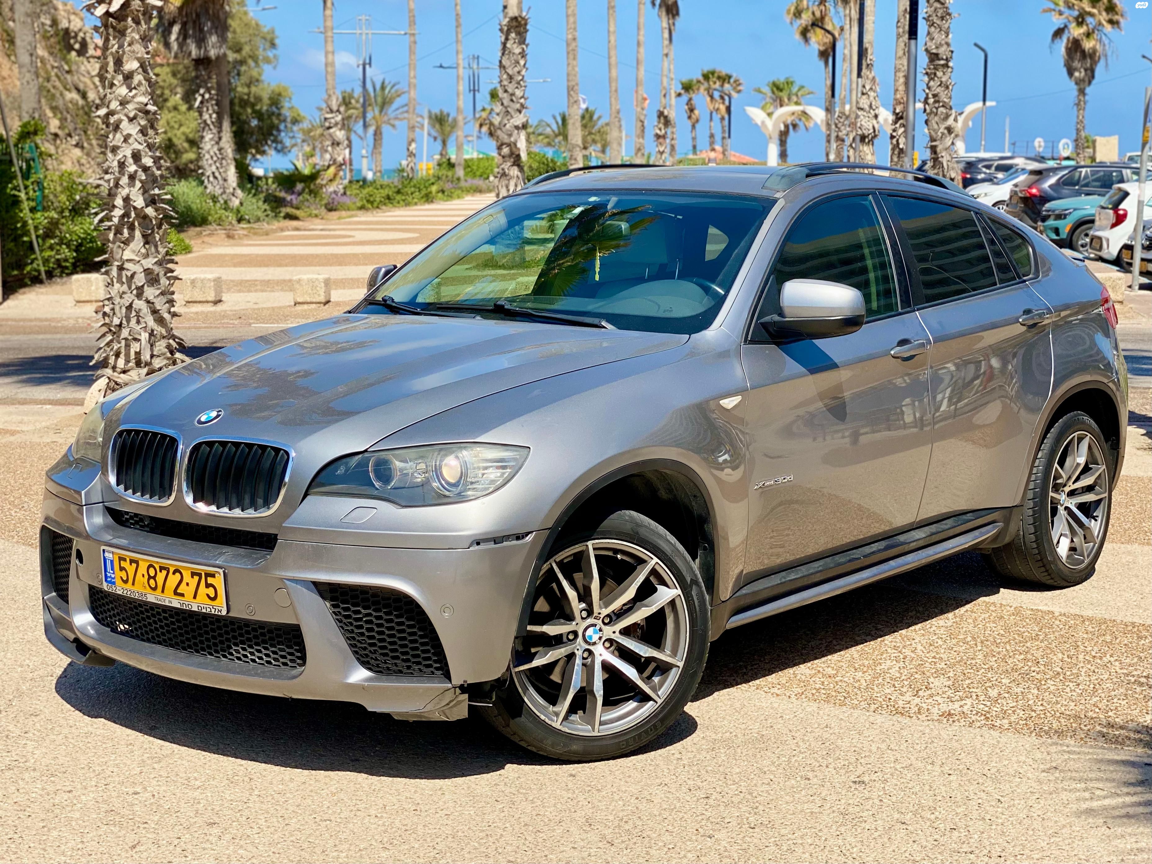 מודעת רכב ב מ וו X6