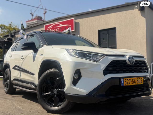 מודעת רכב טויוטה RAV4