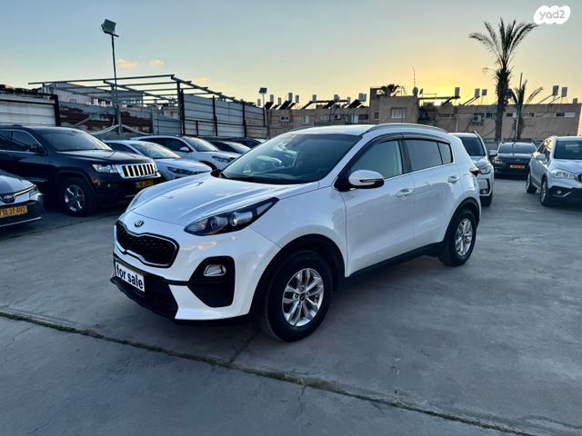 מודעת רכב קיה ספורטז'