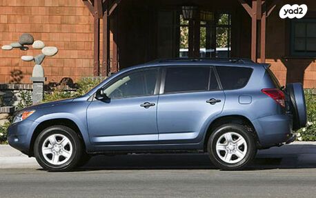 מודעת רכב טויוטה RAV4