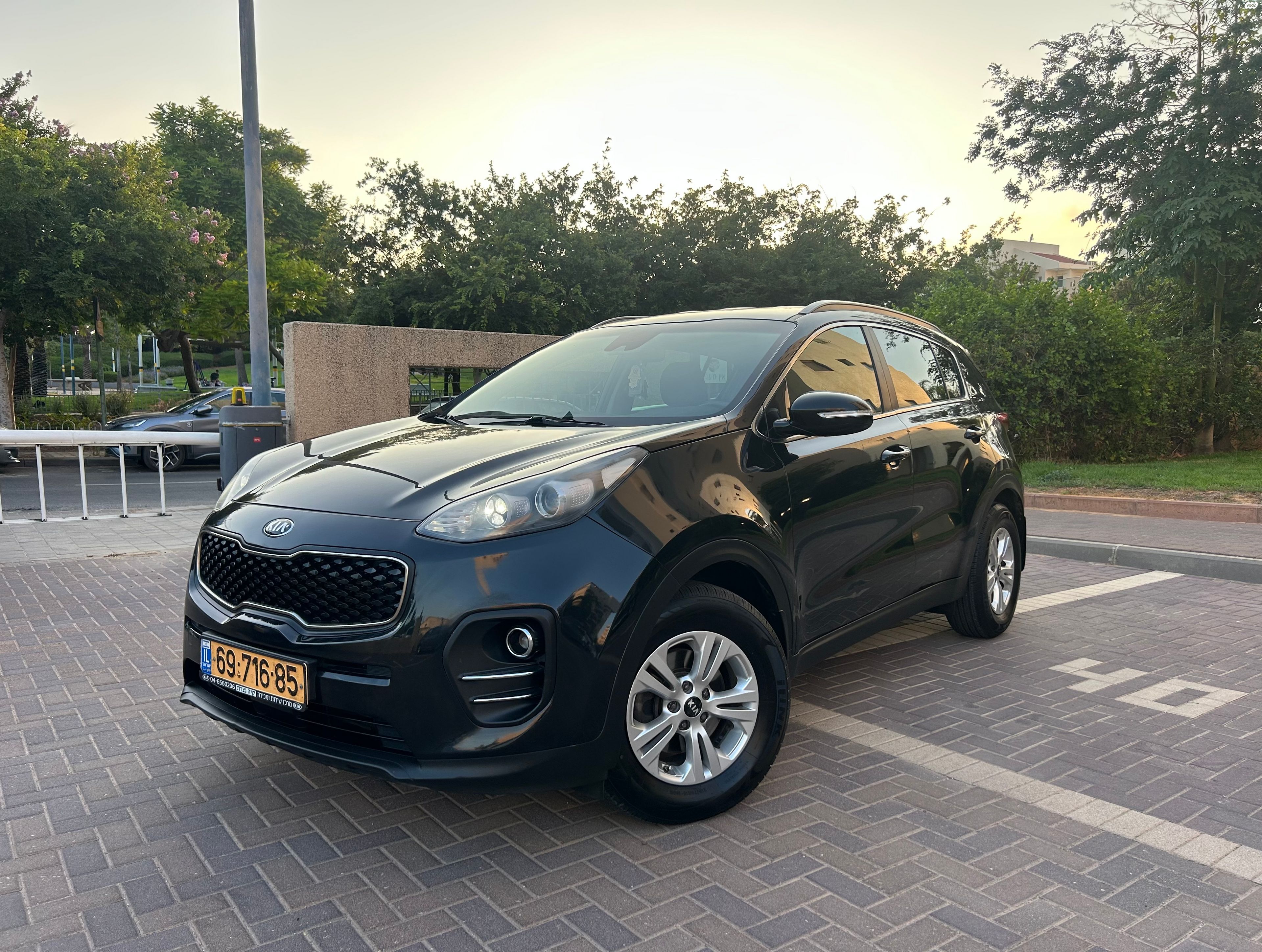 מודעת רכב קיה ספורטז'