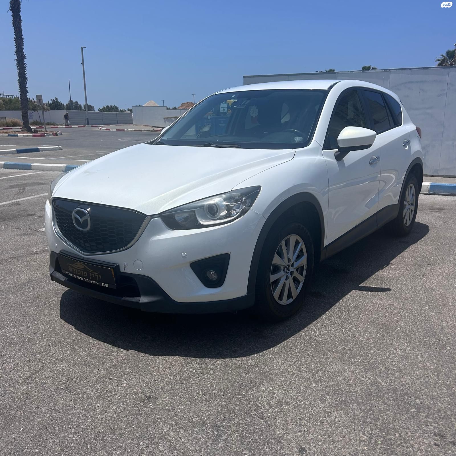 מודעת רכב מאזדה CX-5