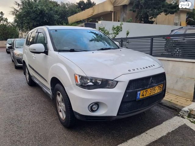 מודעת רכב מיצובישי אאוטלנדר