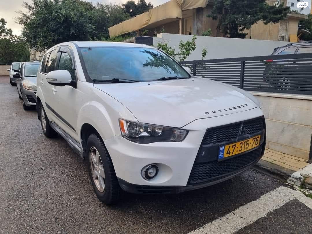 מודעת רכב מיצובישי אאוטלנדר