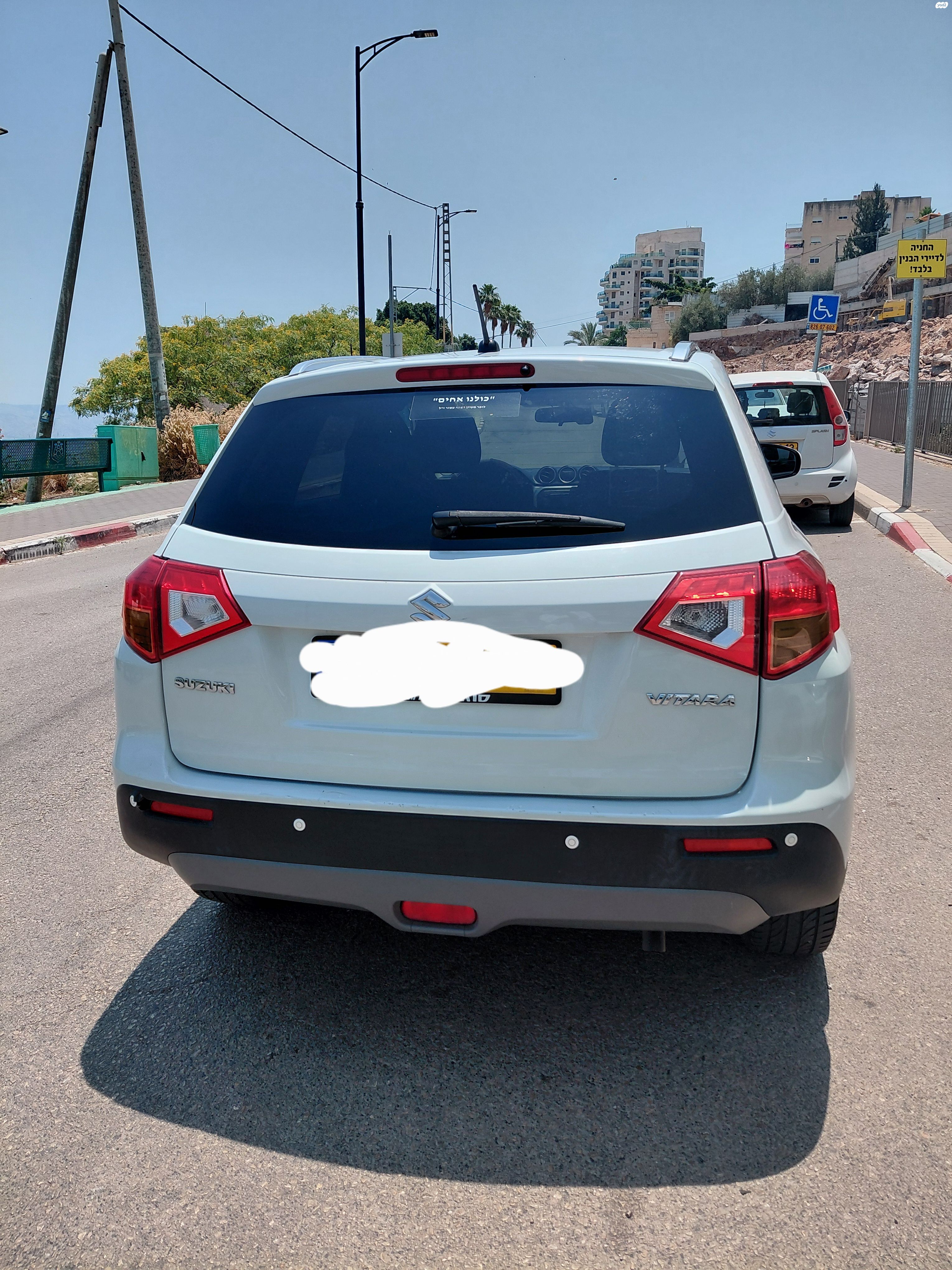 מודעת רכב סוזוקי ויטרה