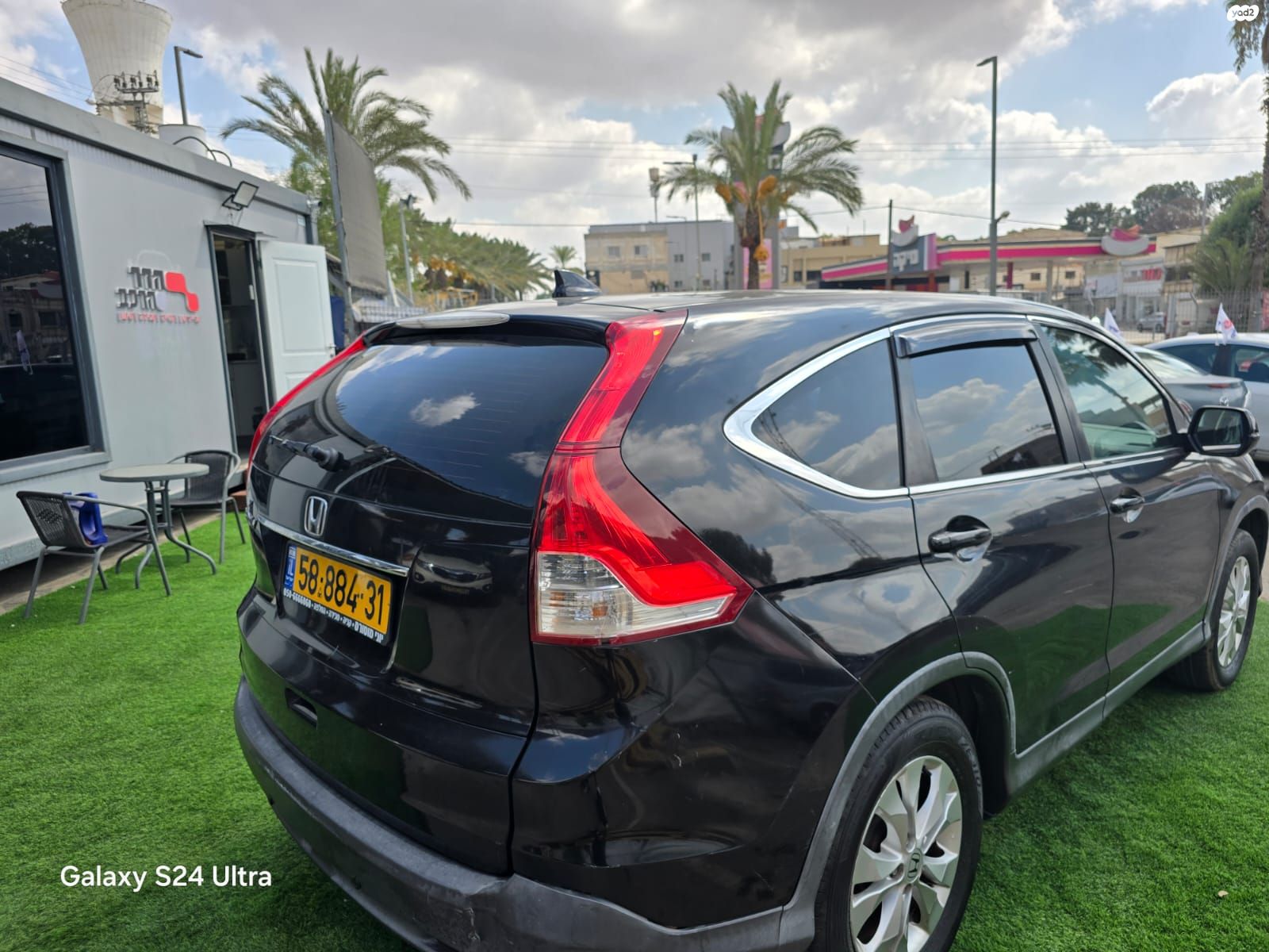 מודעת רכב הונדה CR-V