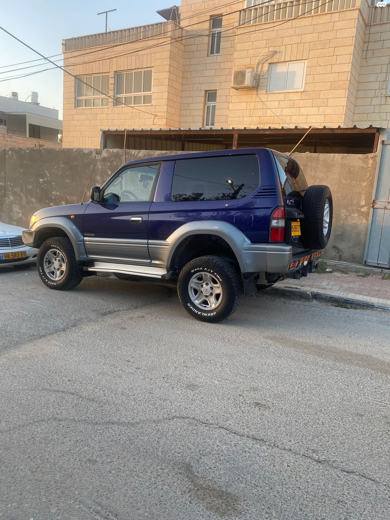 מודעת רכב טויוטה לנד קרוזר
