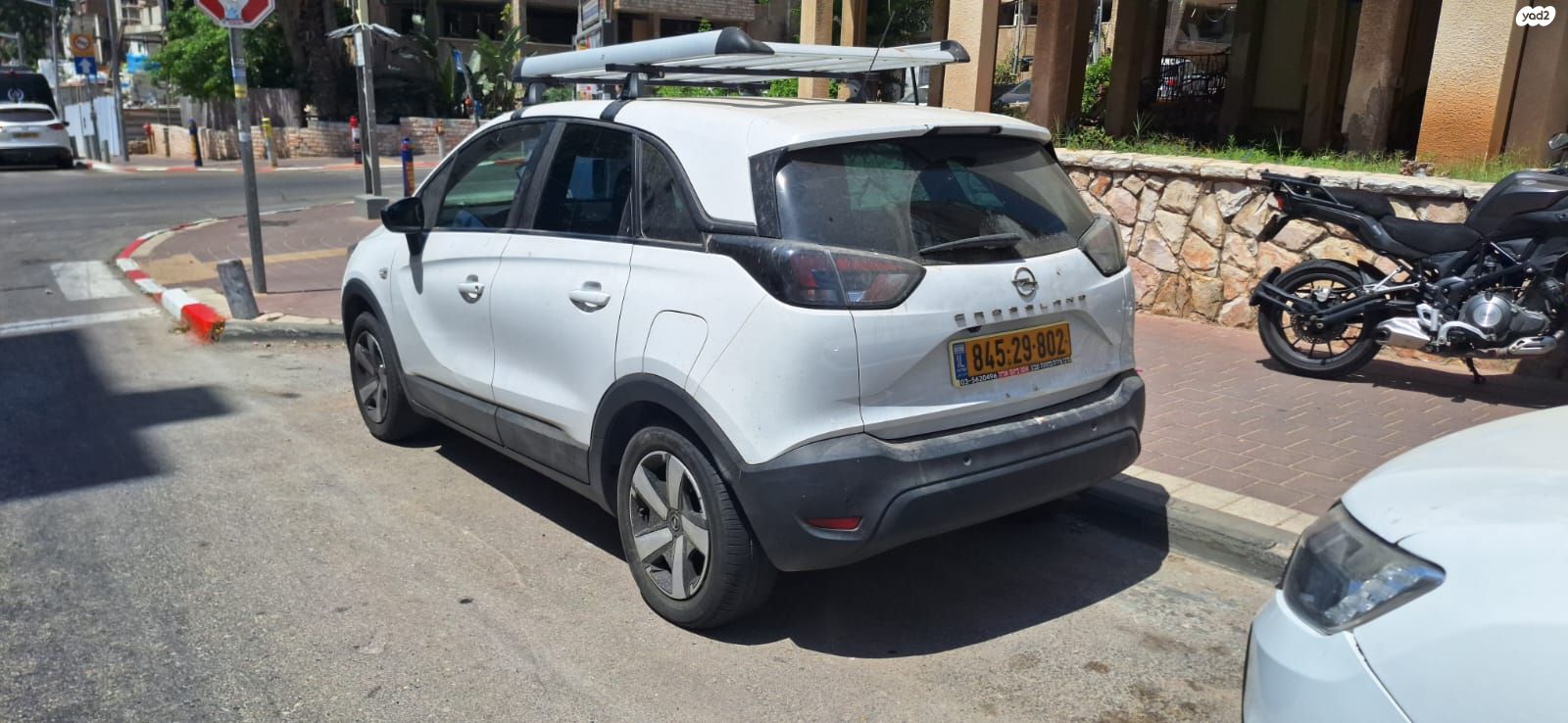 מודעת רכב אופל קרוסלנד