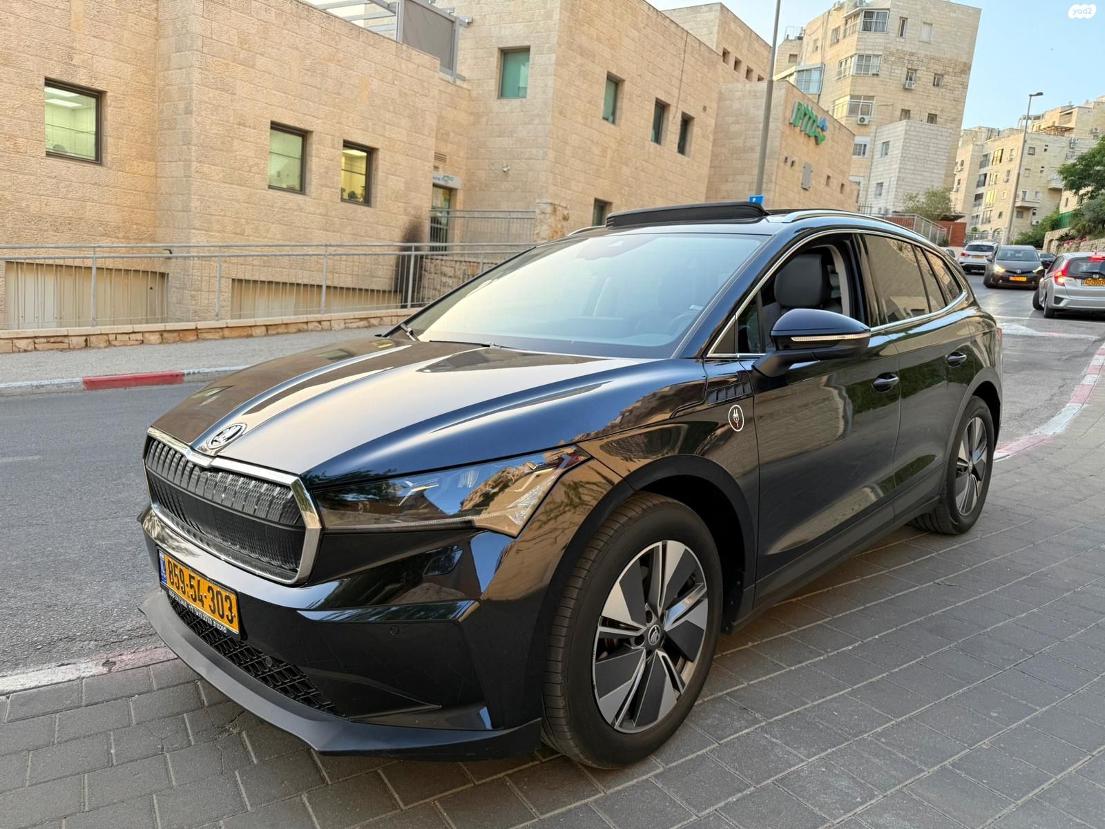 מודעת רכב סקודה אניאק iV