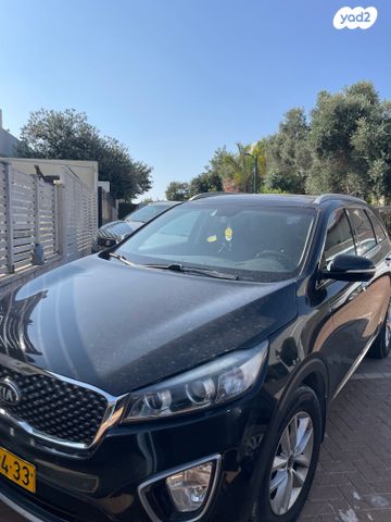 מודעת רכב קיה סורנטו