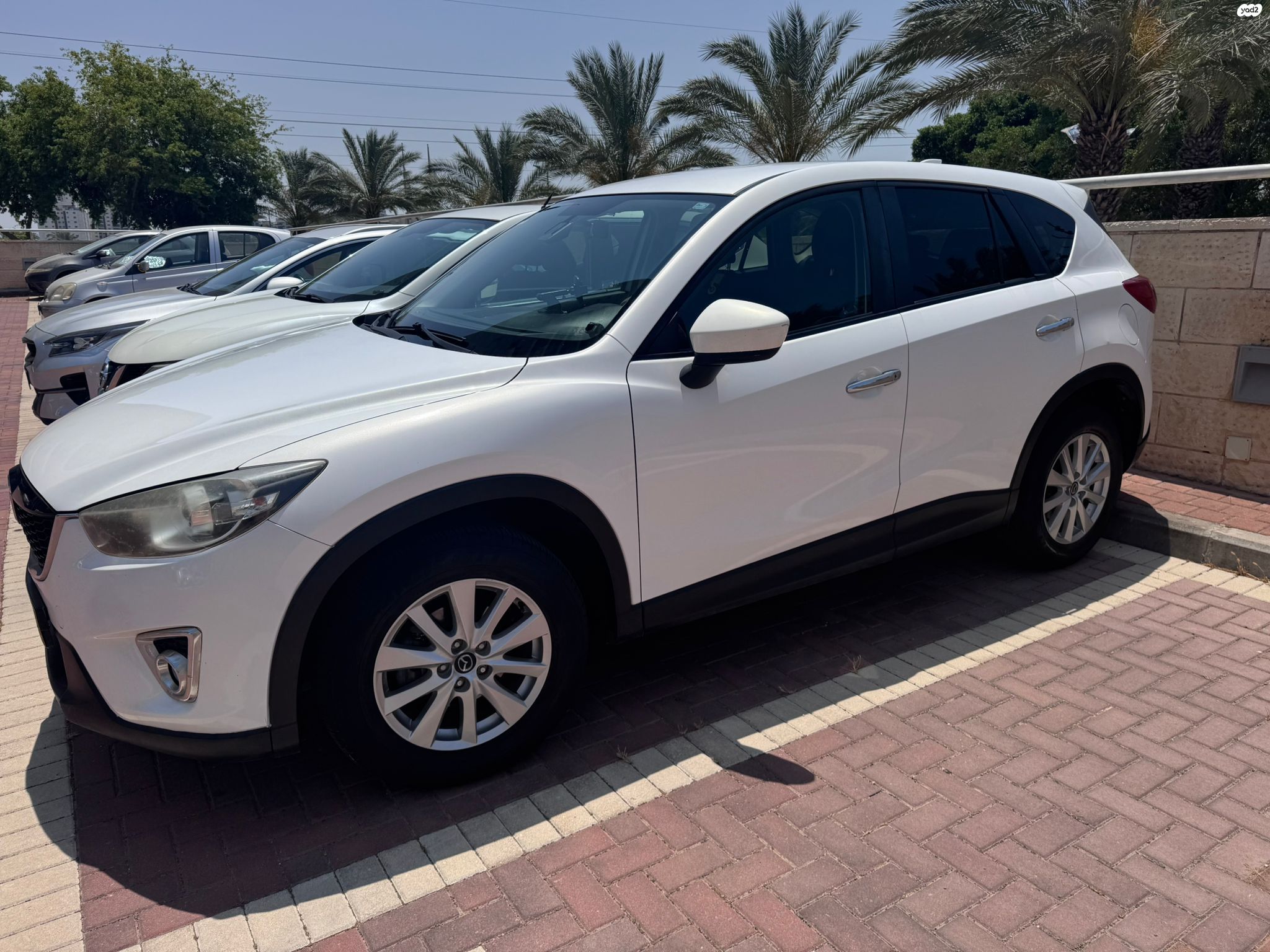 מודעת רכב מאזדה CX-5