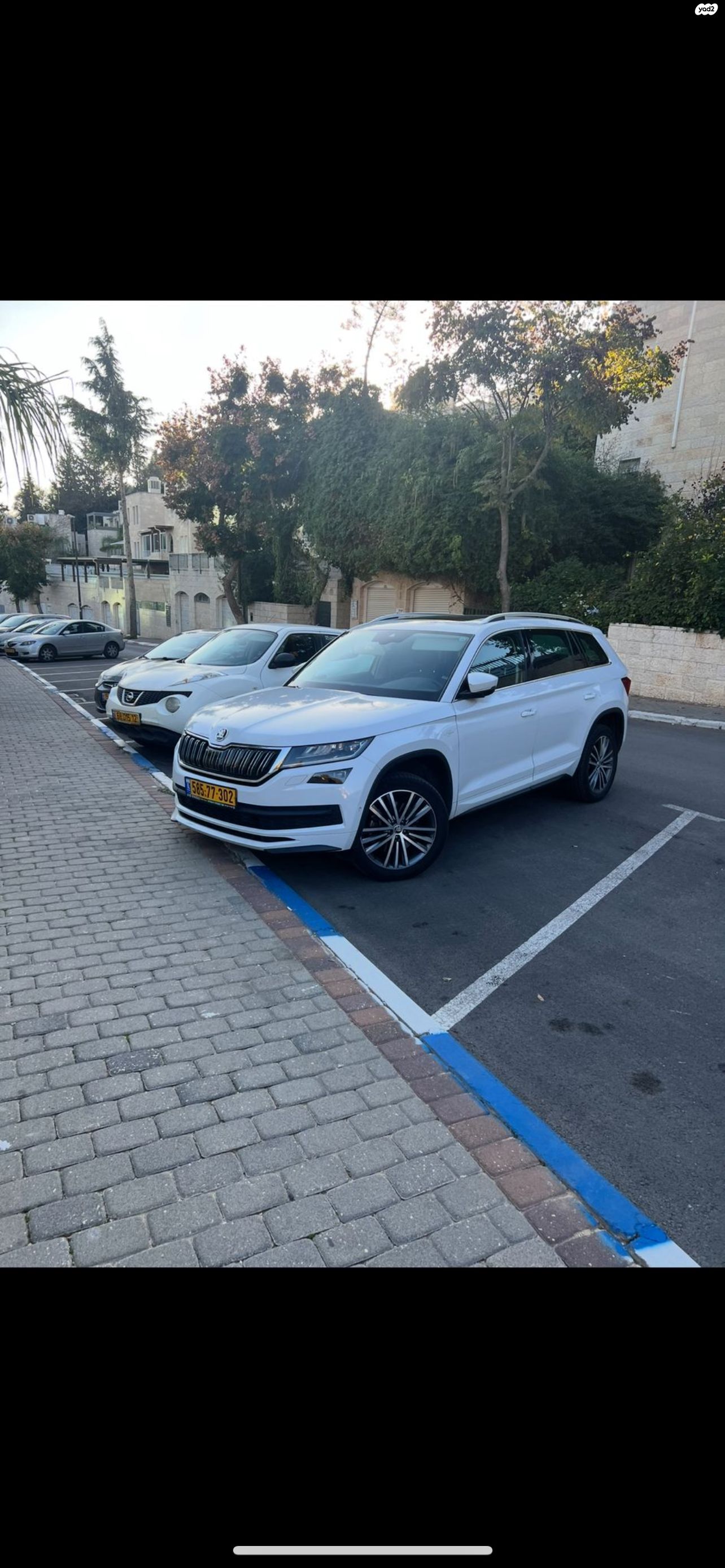 מודעת רכב סקודה קודיאק
