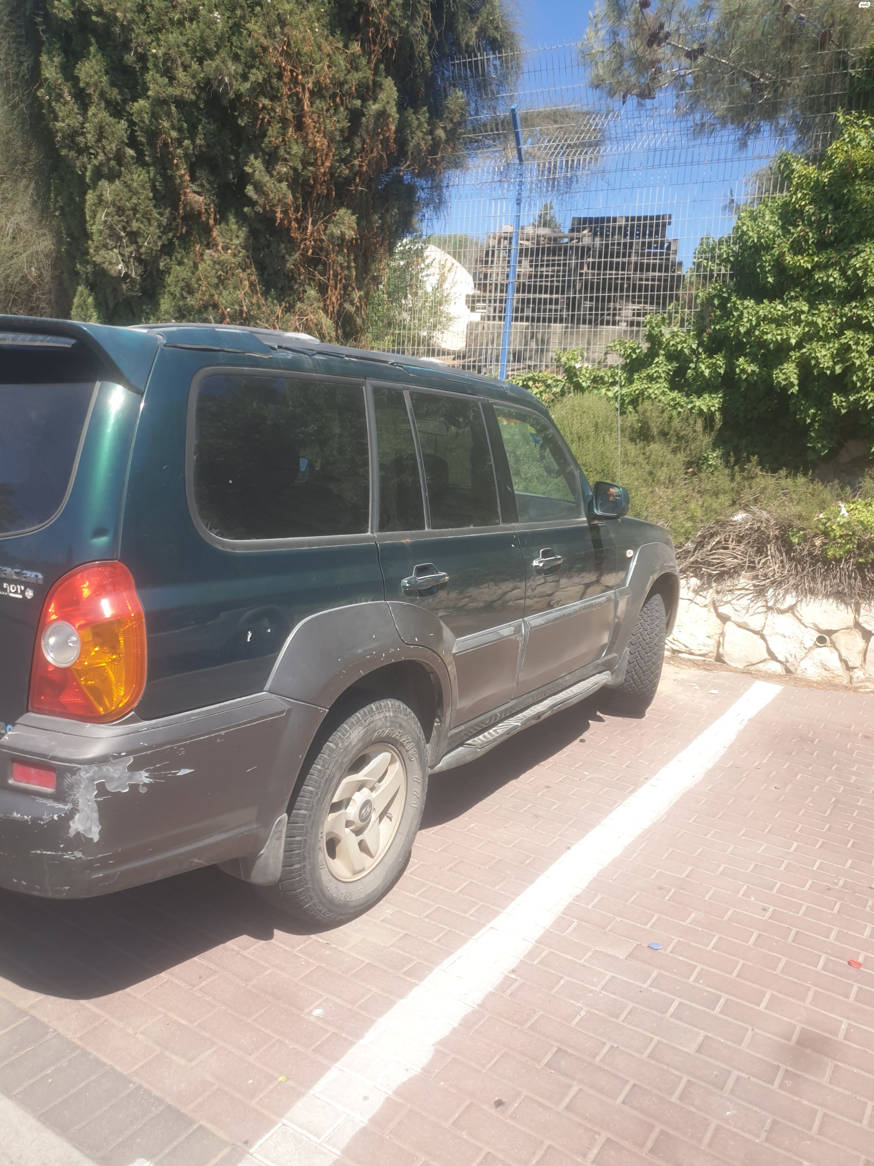 מודעת רכב יונדאי טאראקן