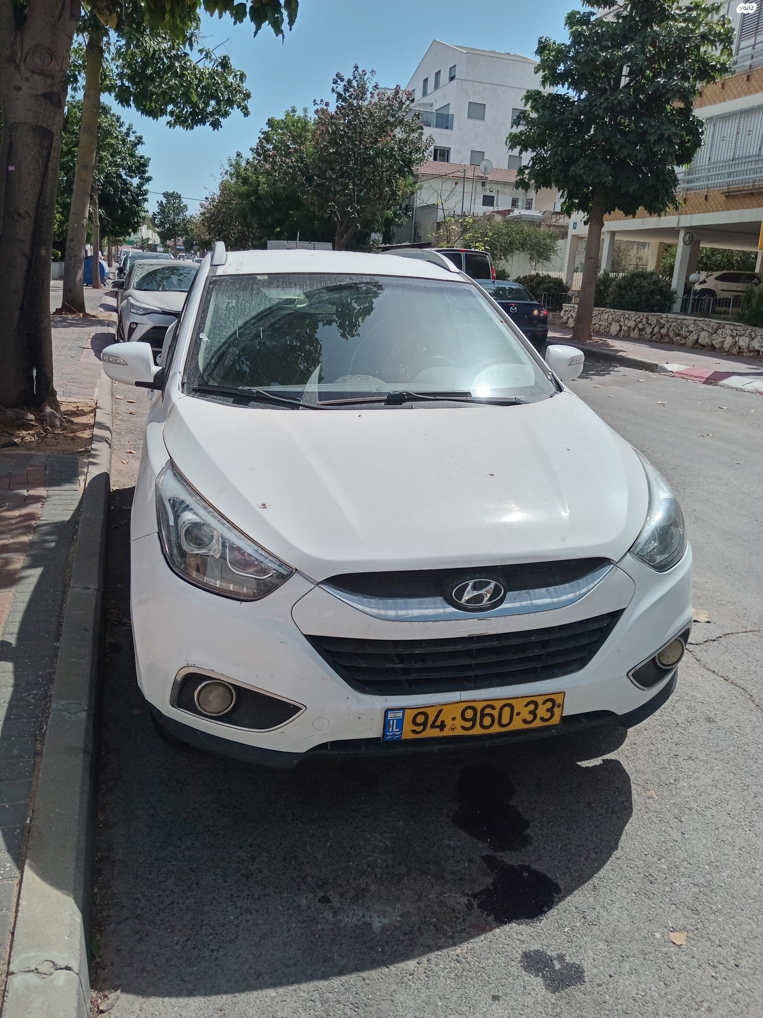 מודעת רכב יונדאי ix35
