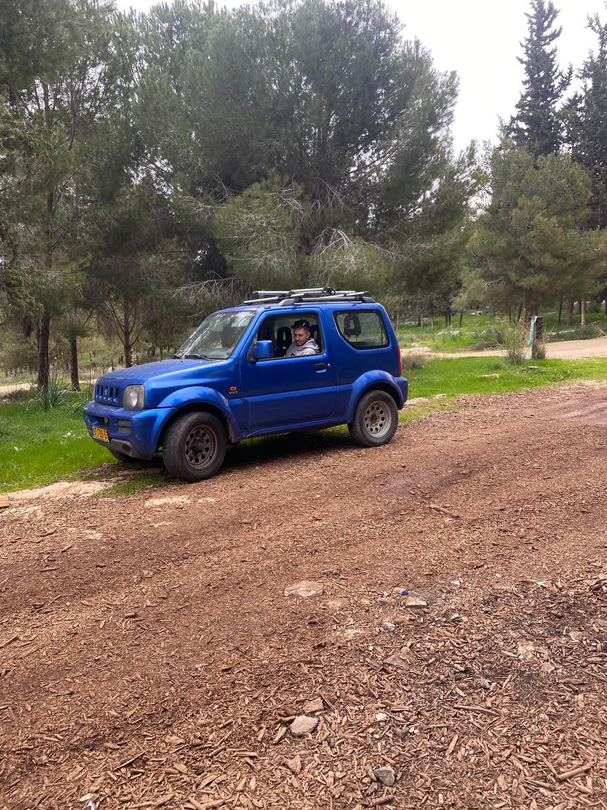 מודעת רכב סוזוקי ג'ימני