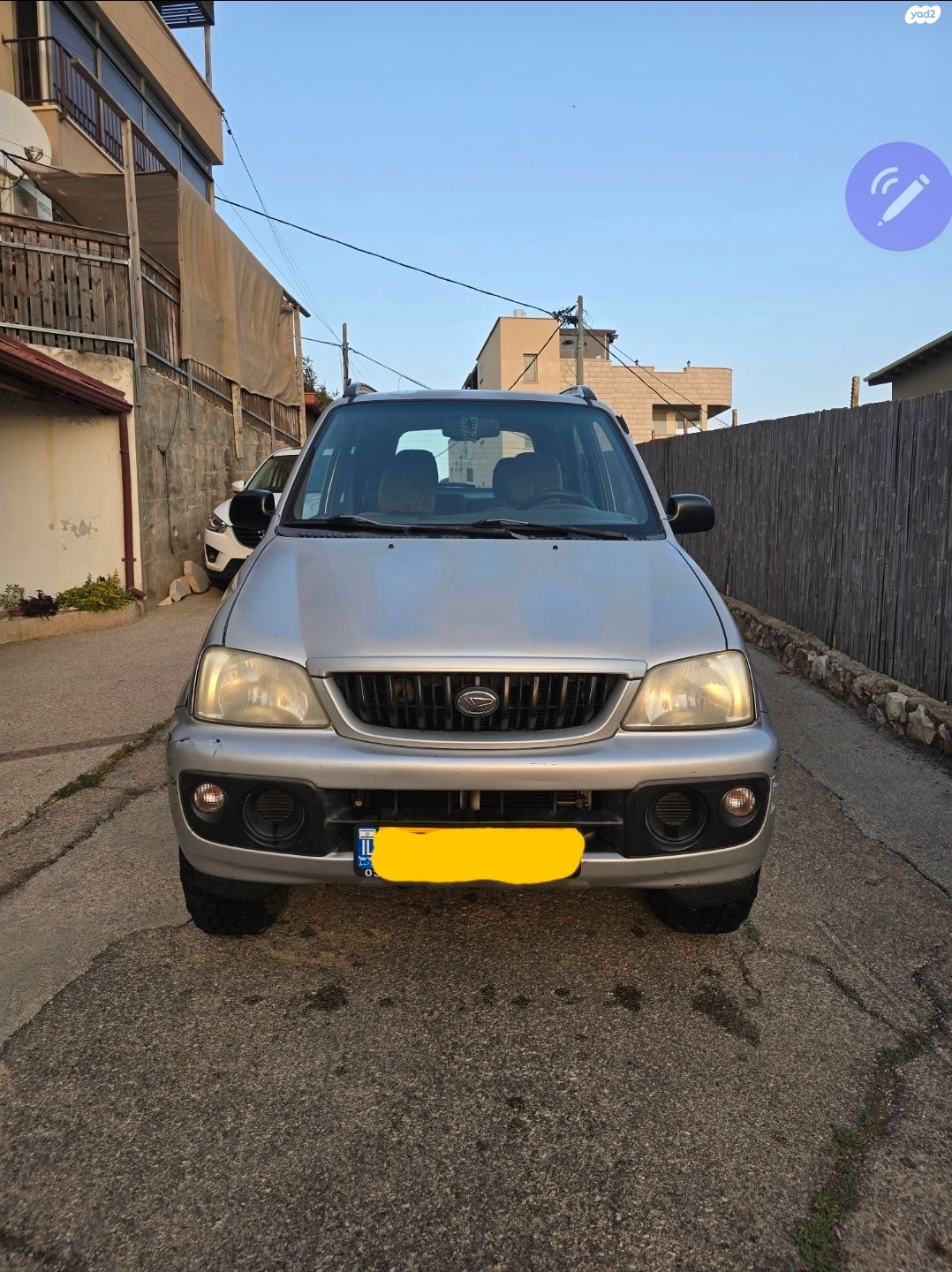 מודעת רכב דייהטסו טריוס