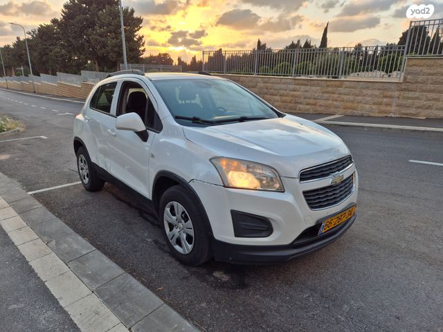 מודעת רכב שברולט טראקס