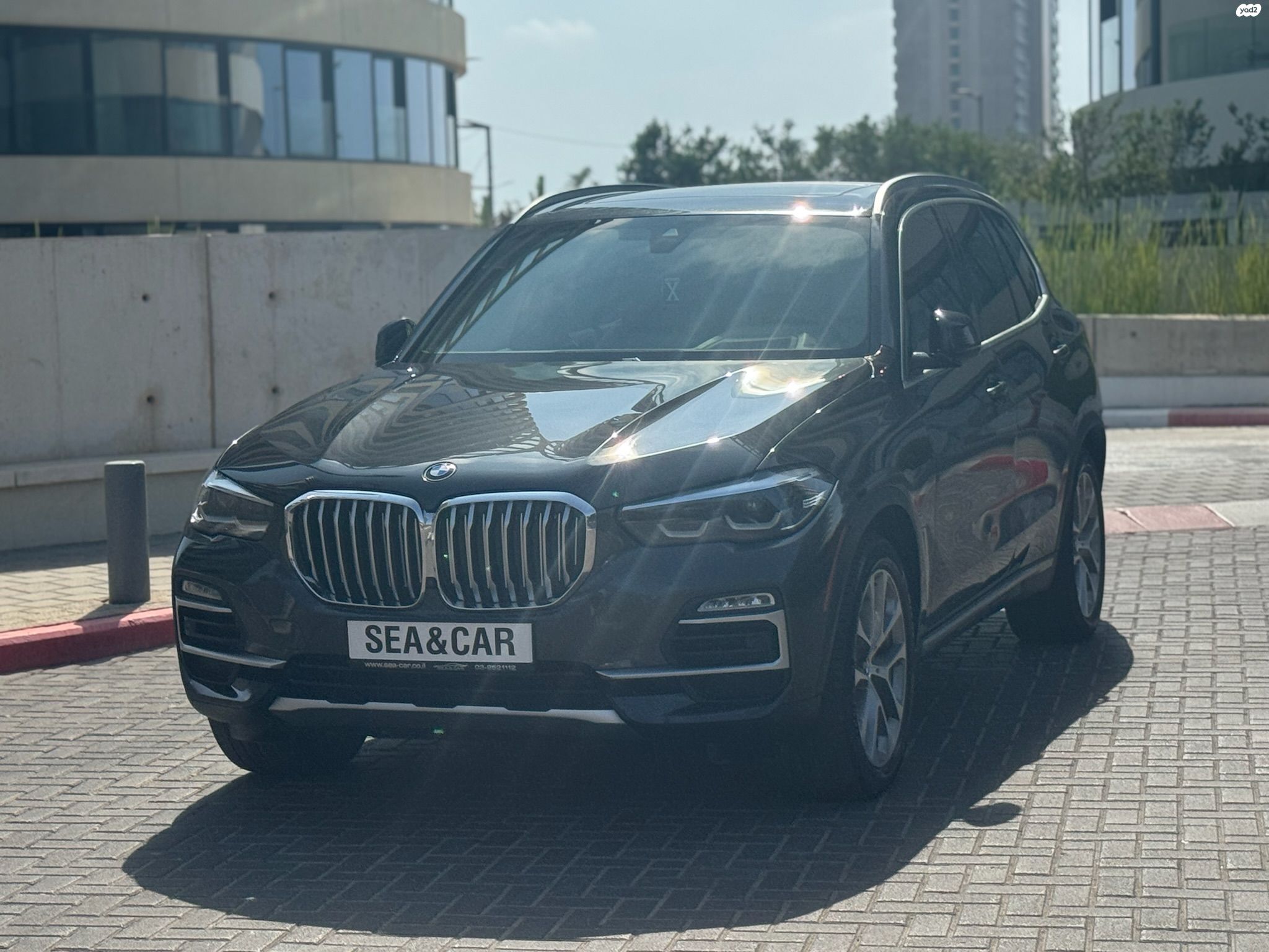 מודעת רכב ב מ וו X5 2