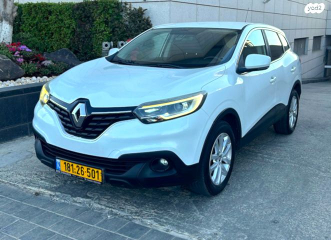 מודעת רכב רנו קדגא'ר 