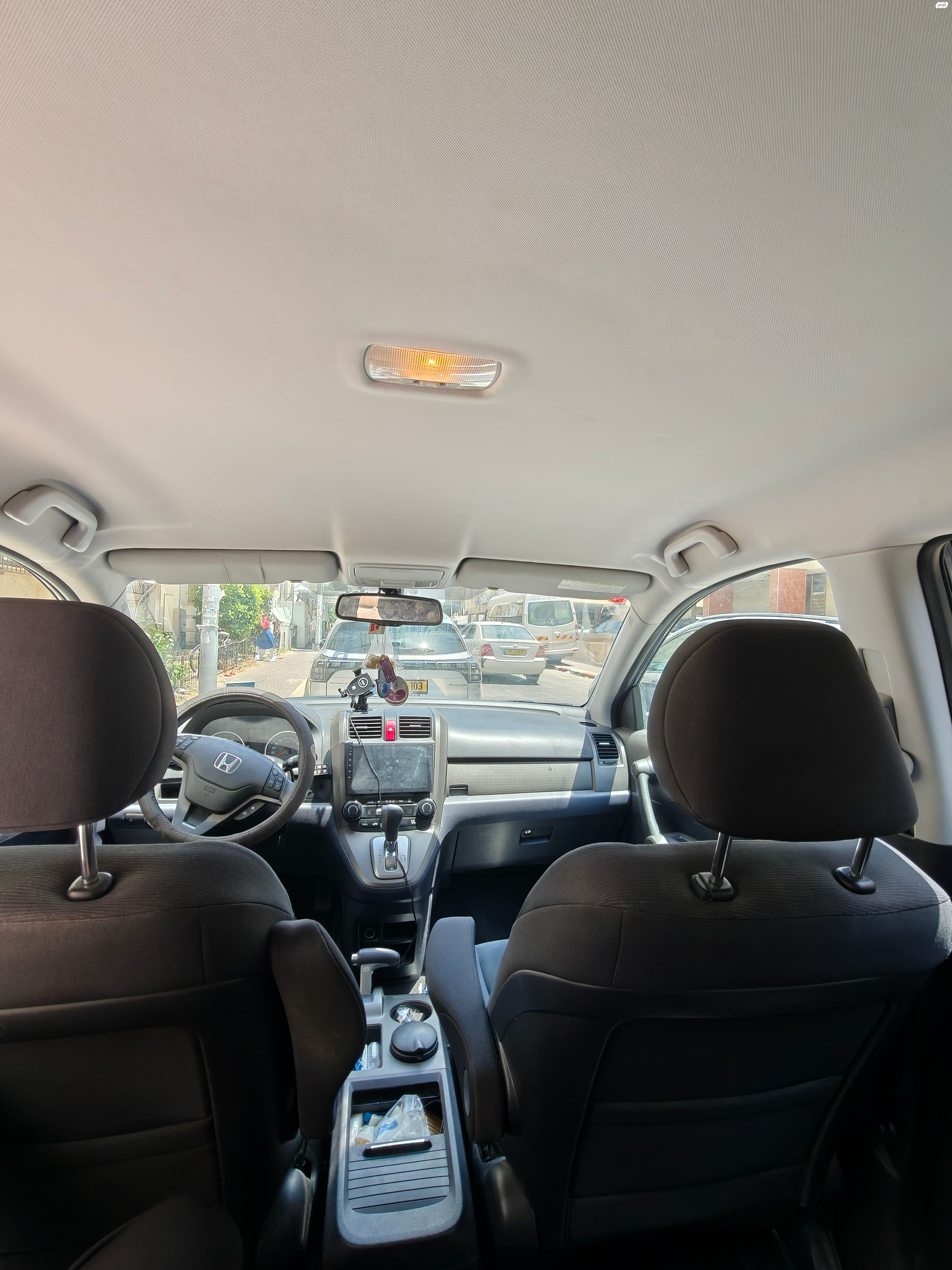 מודעת רכב הונדה CR-V