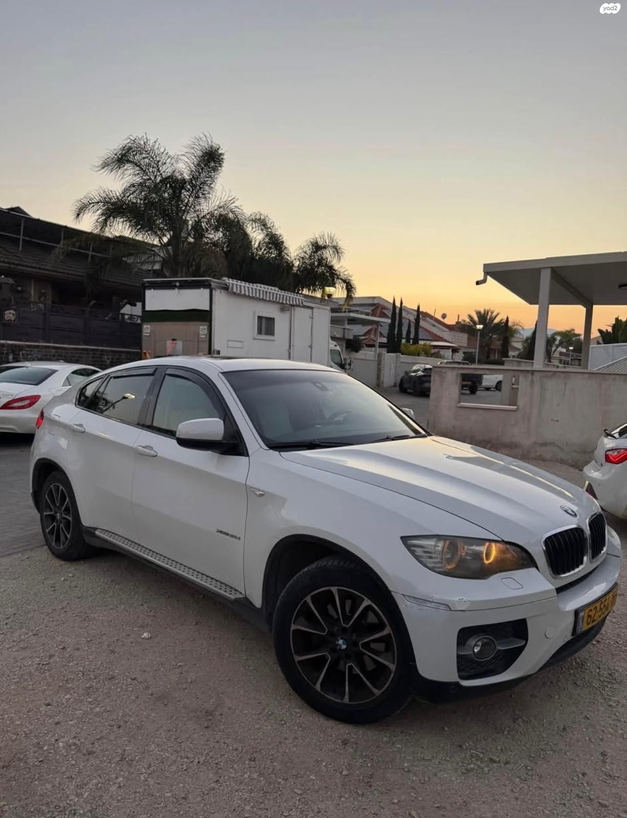 מודעת רכב ב מ וו X6