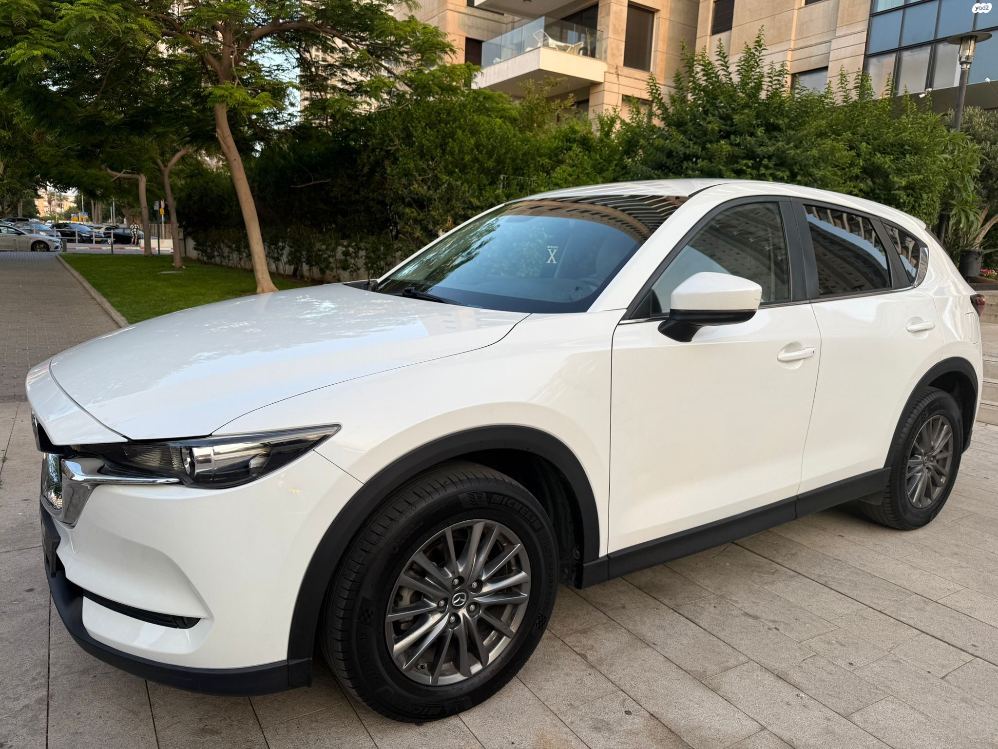 מודעת רכב מאזדה CX-5