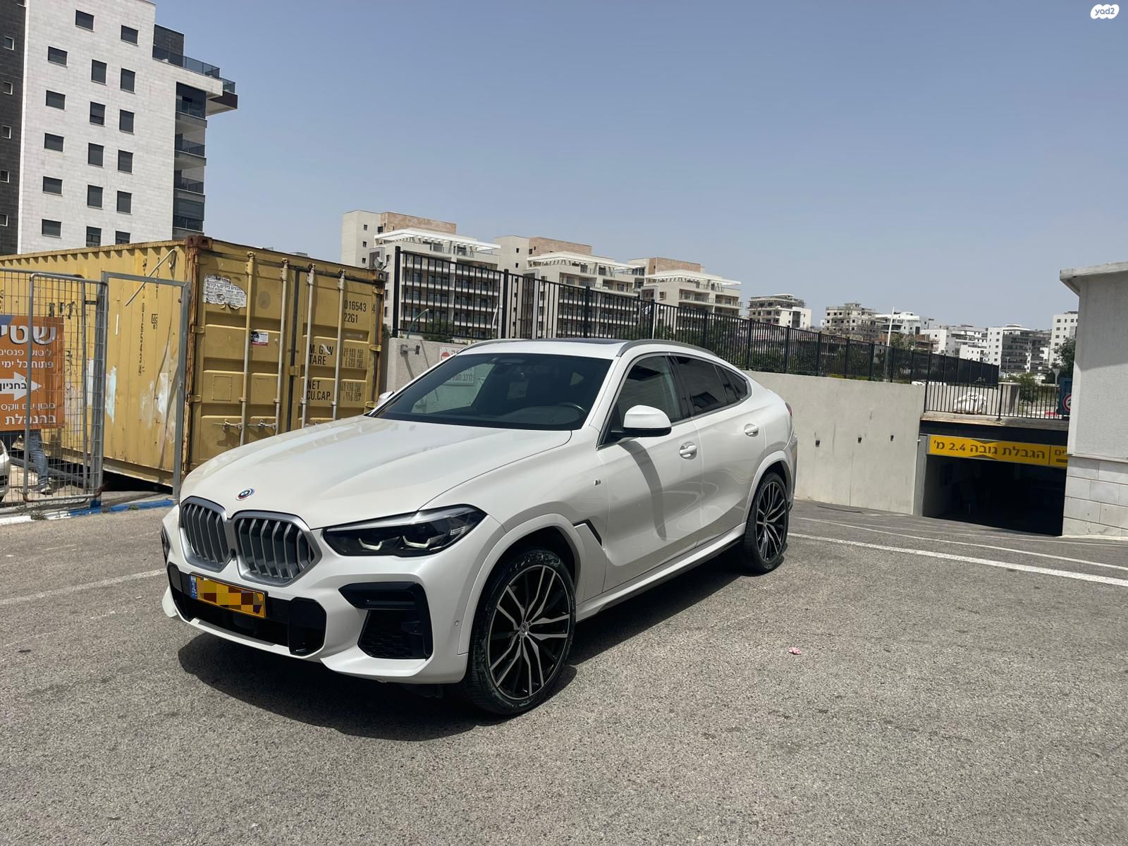 מודעת רכב ב מ וו X6