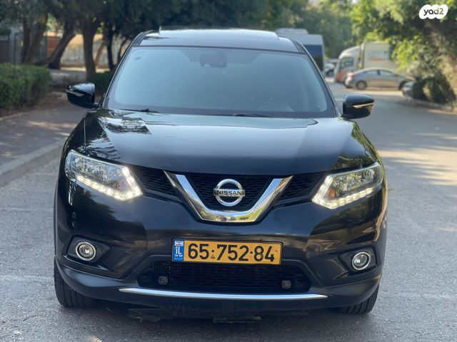 מודעת רכב ניסאן אקס טרייל