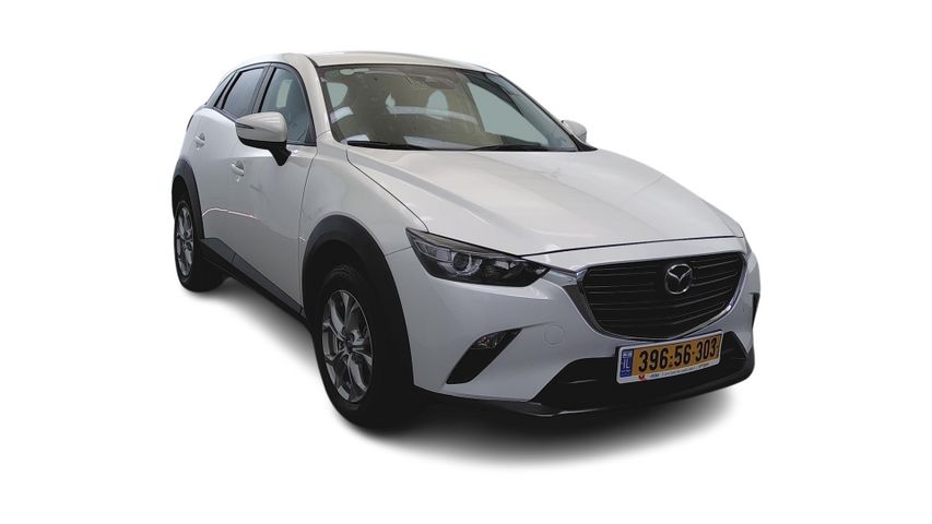 מודעת רכב מאזדה CX-3