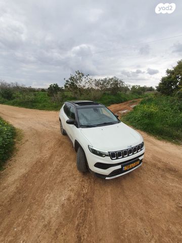 מודעת רכב ג'יפ קומפאס