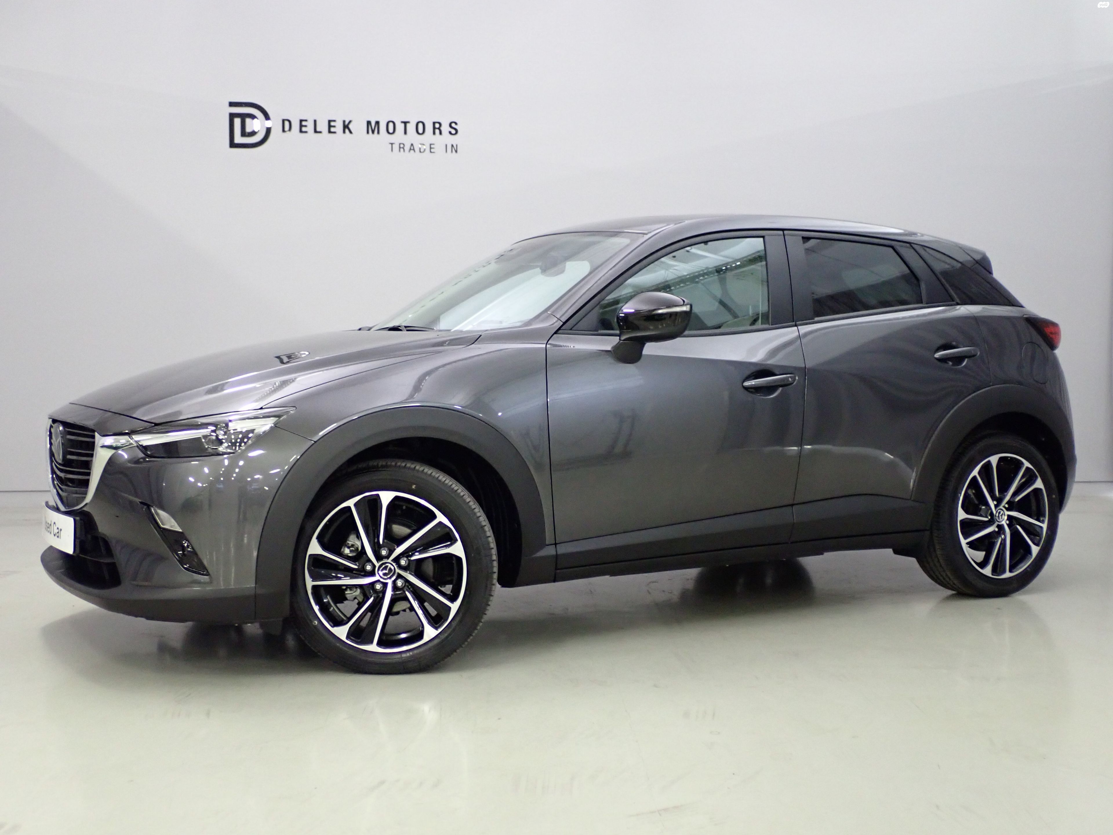 מודעת רכב מאזדה CX-3