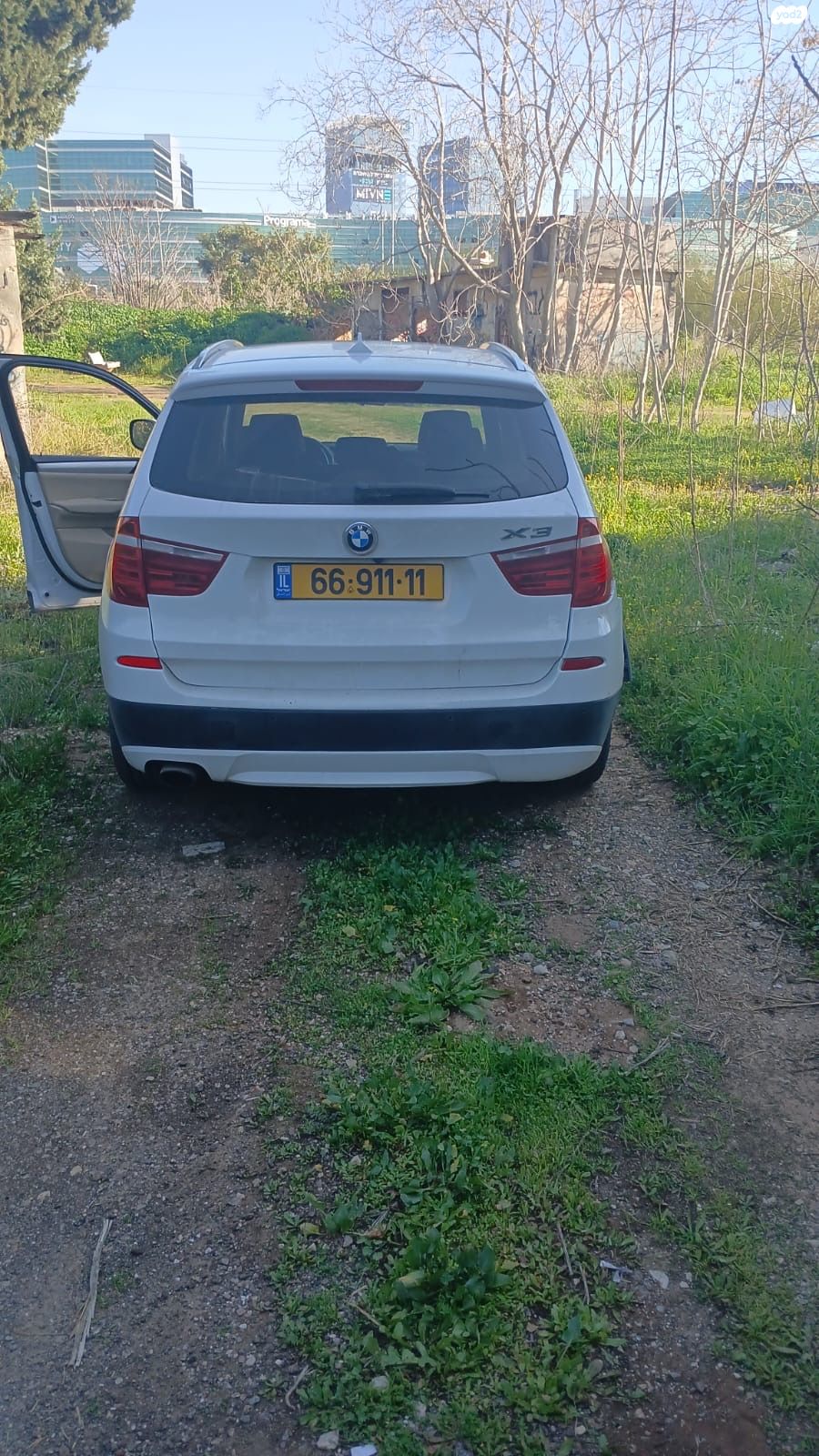 מודעת רכב ב מ וו X3