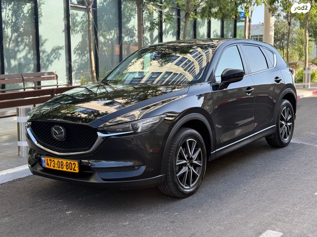 מודעת רכב מאזדה CX-5