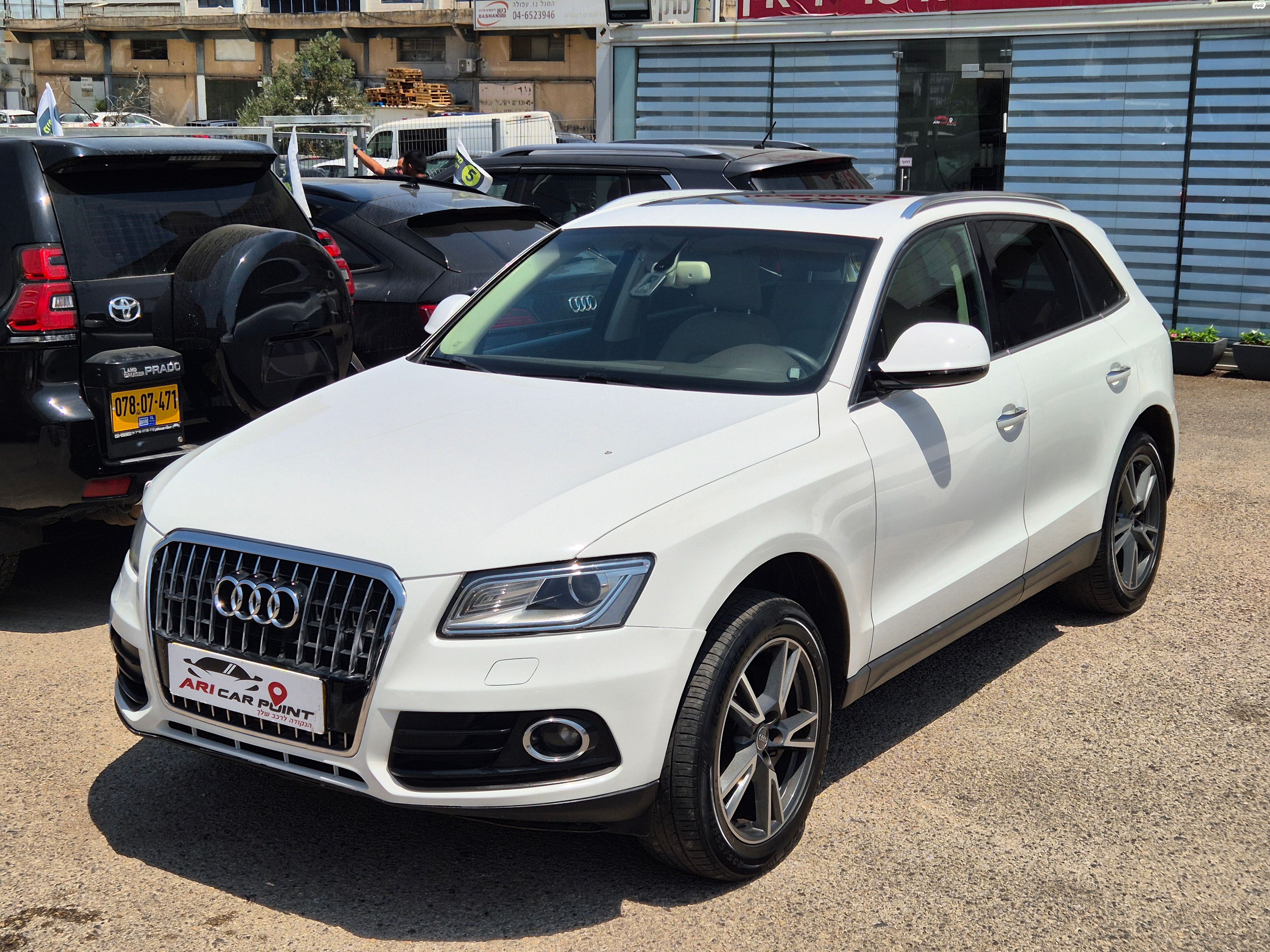 מודעת רכב אאודי Q5