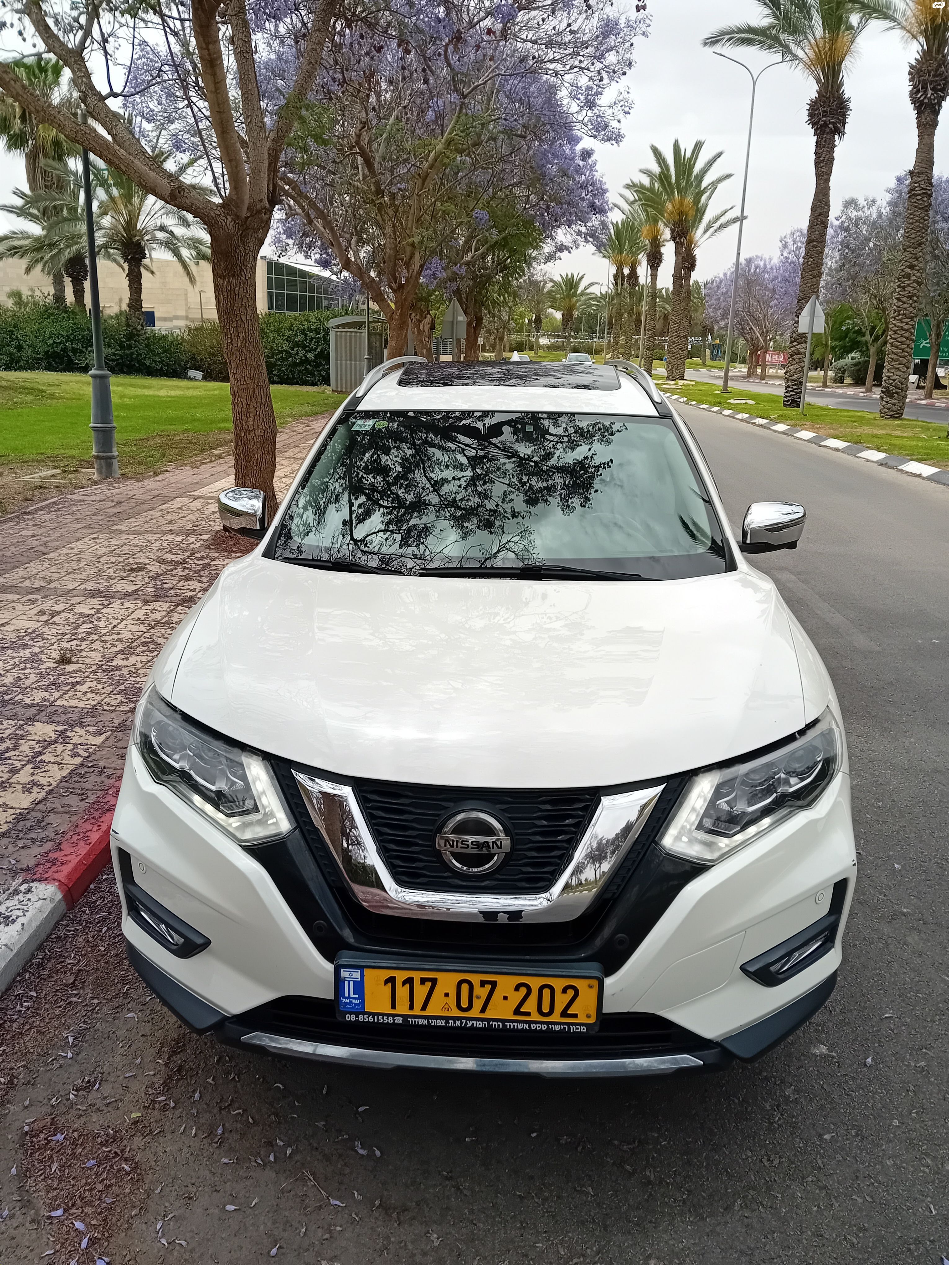מודעת רכב ניסאן אקס טרייל