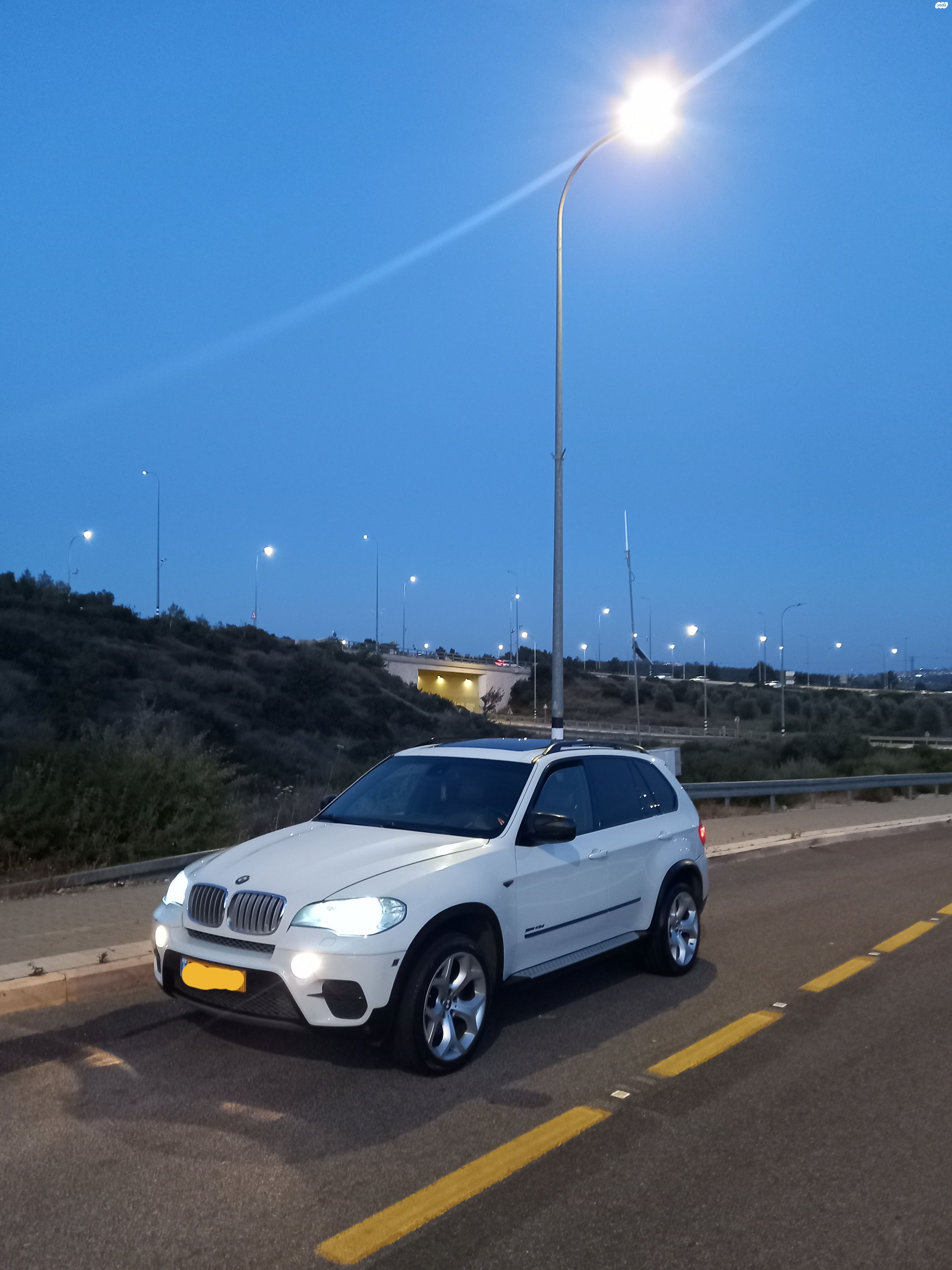 מודעת רכב ב מ וו X5