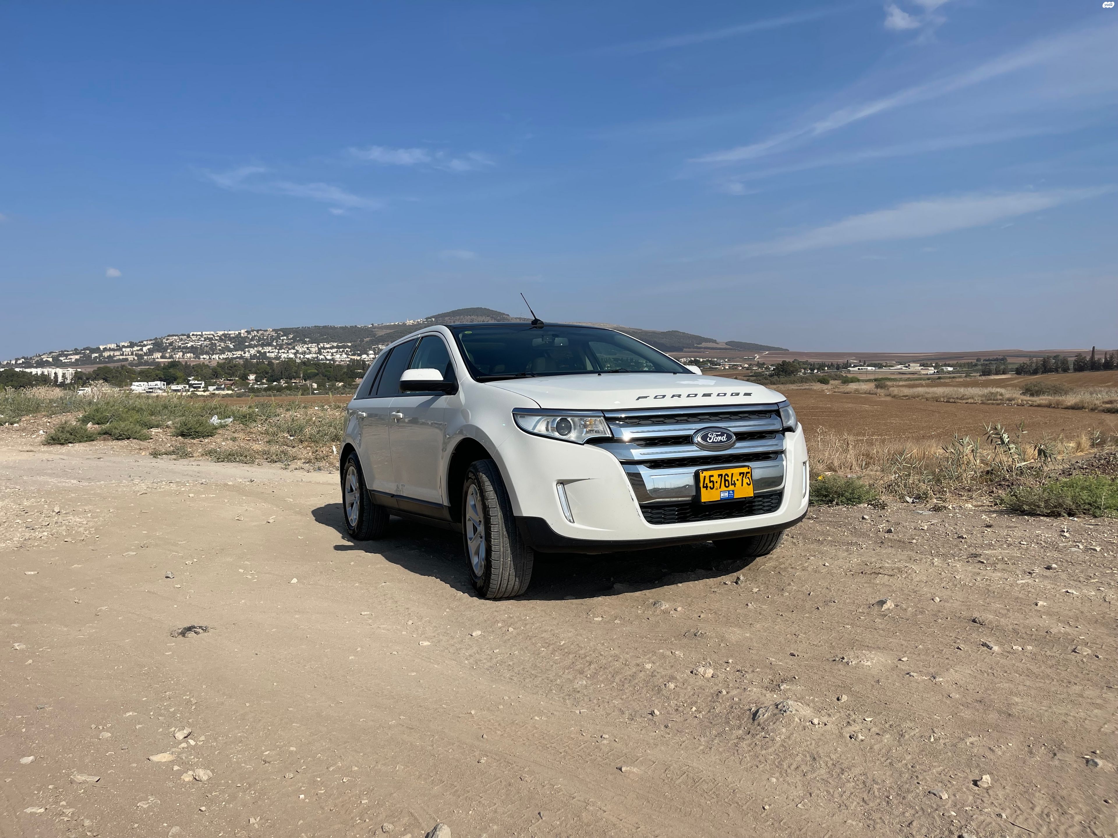 מודעת רכב פורד אדג'