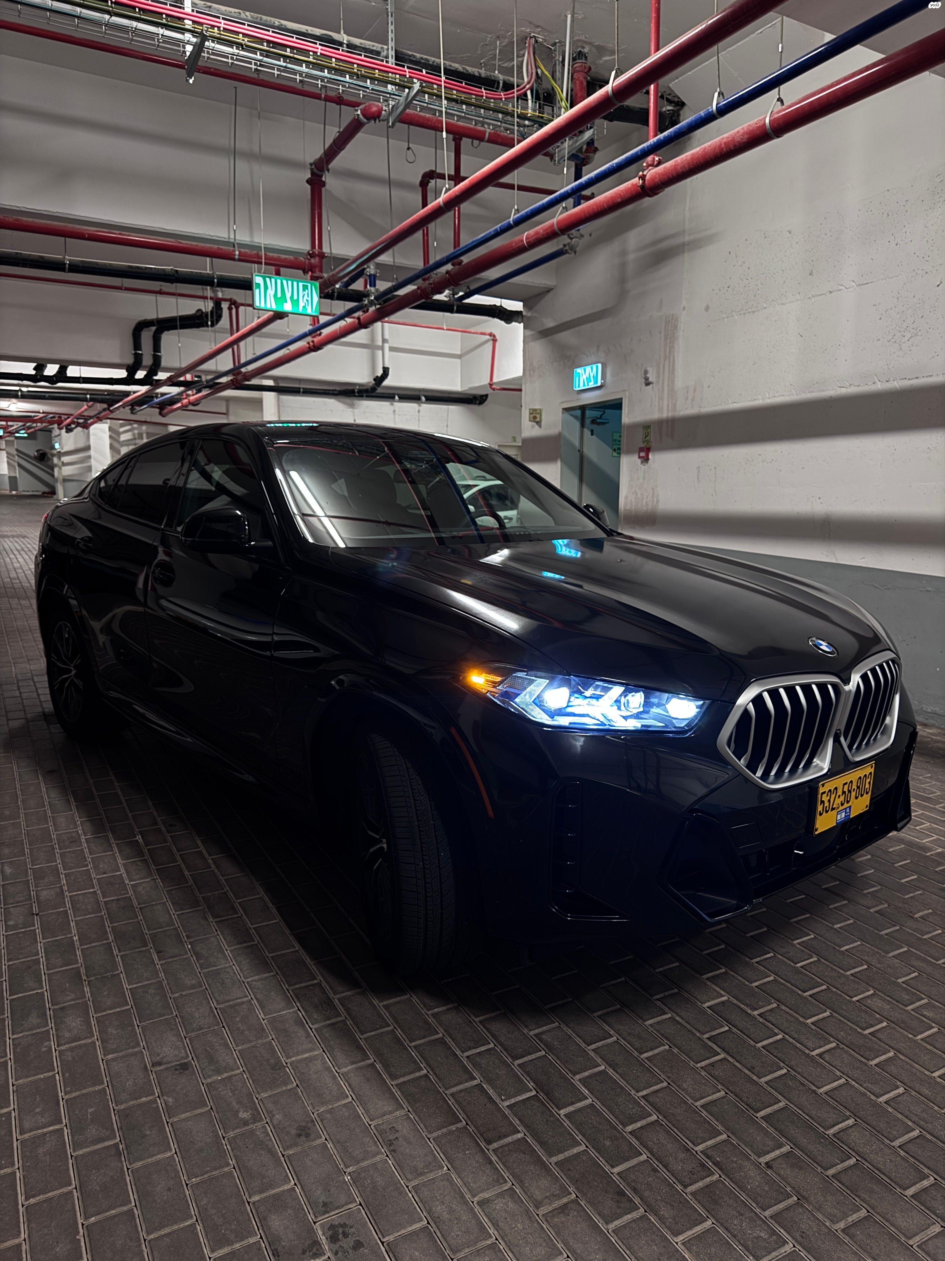 מודעת רכב ב מ וו X6