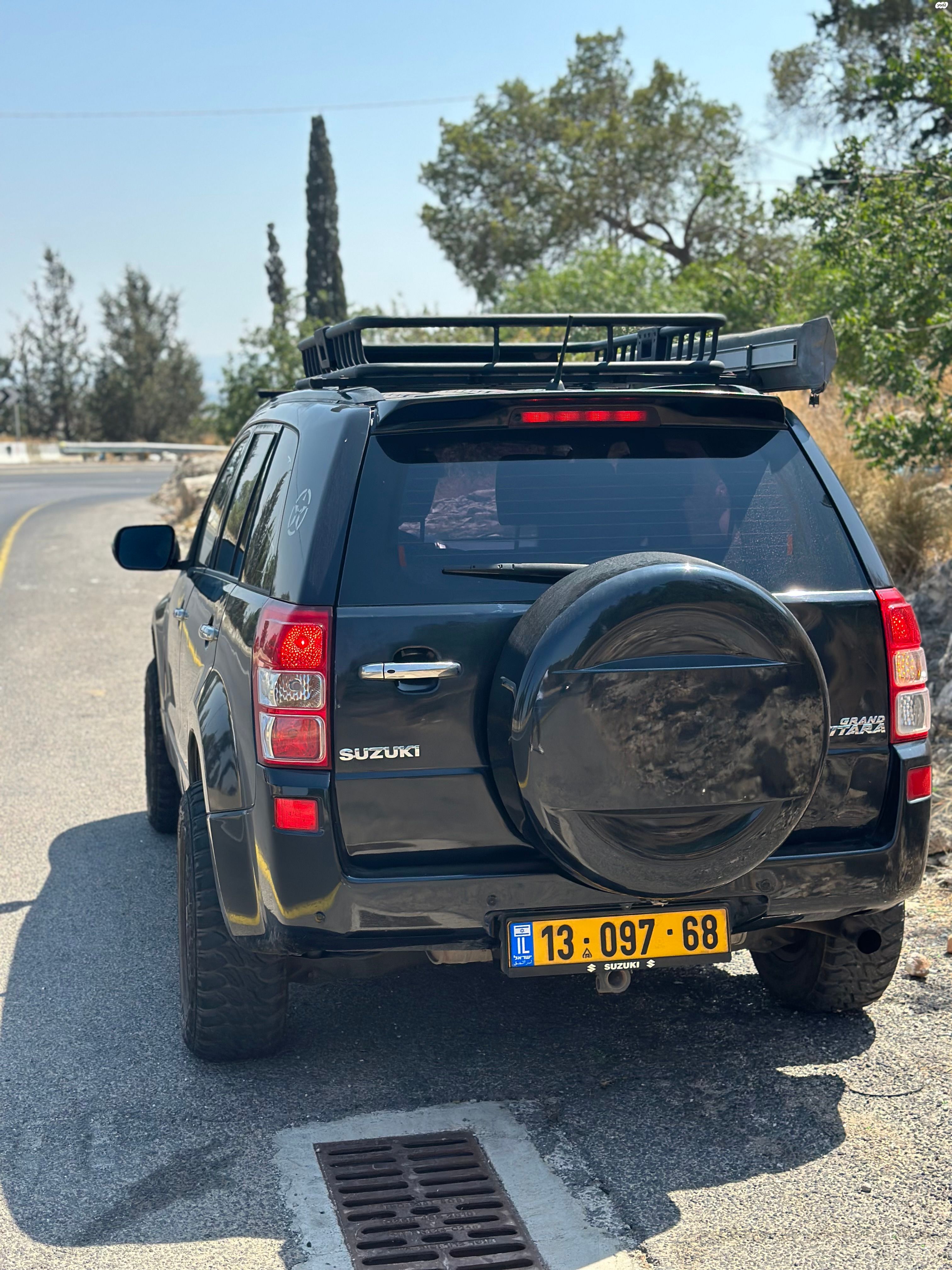 מודעת רכב סוזוקי גרנד ויטרה