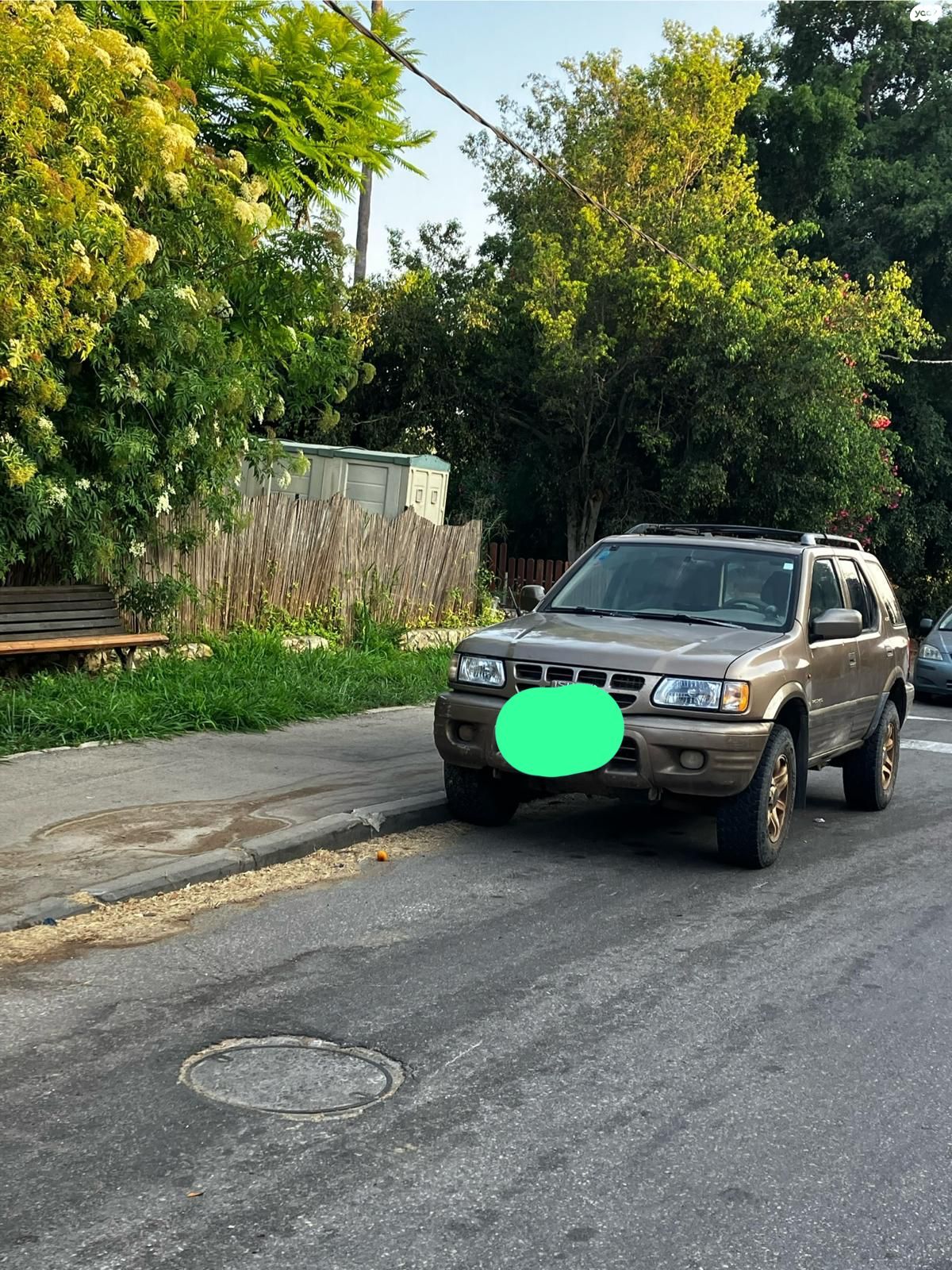 מודעת רכב איסוזו רודאו