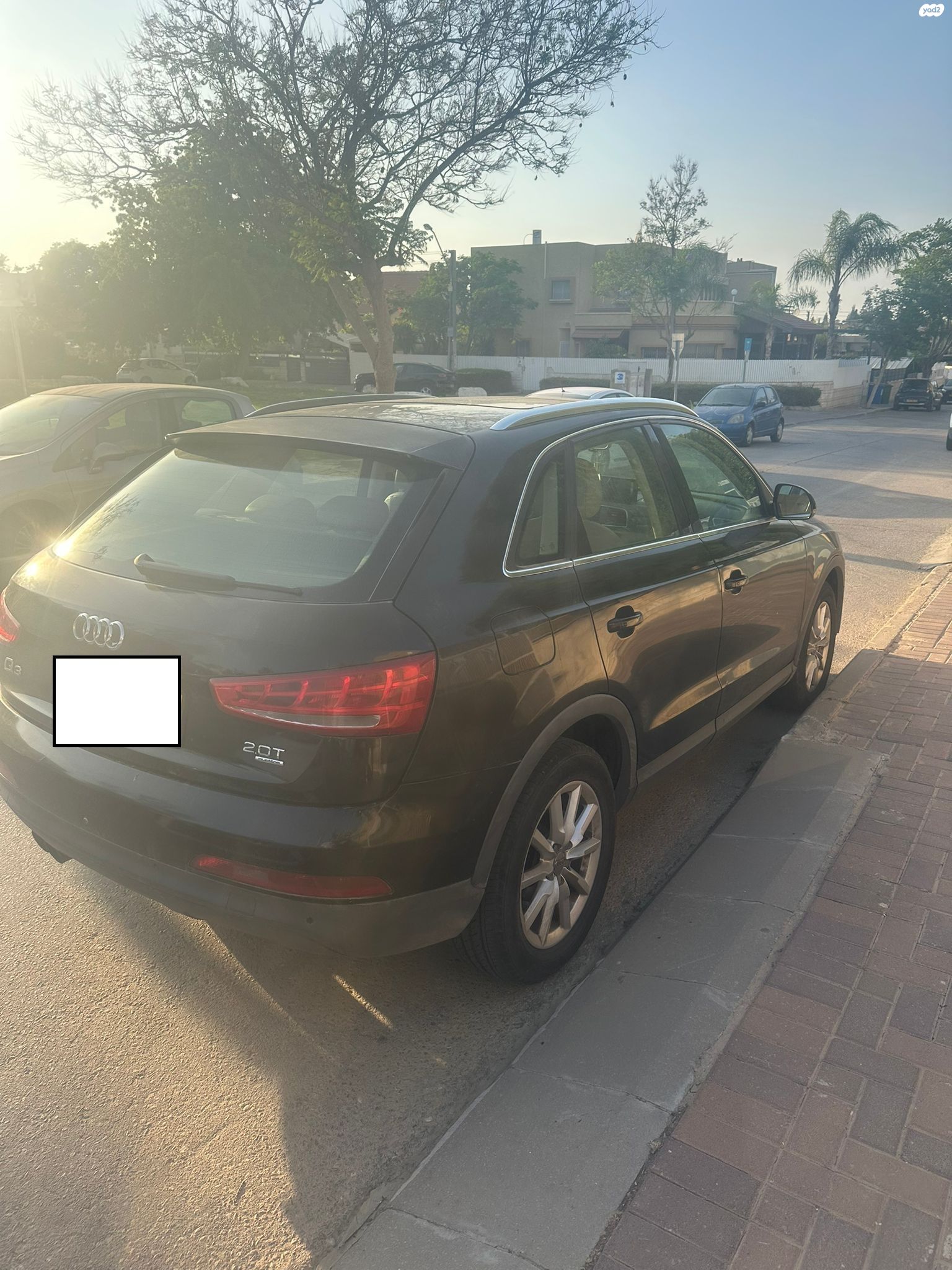 מודעת רכב אאודי Q3