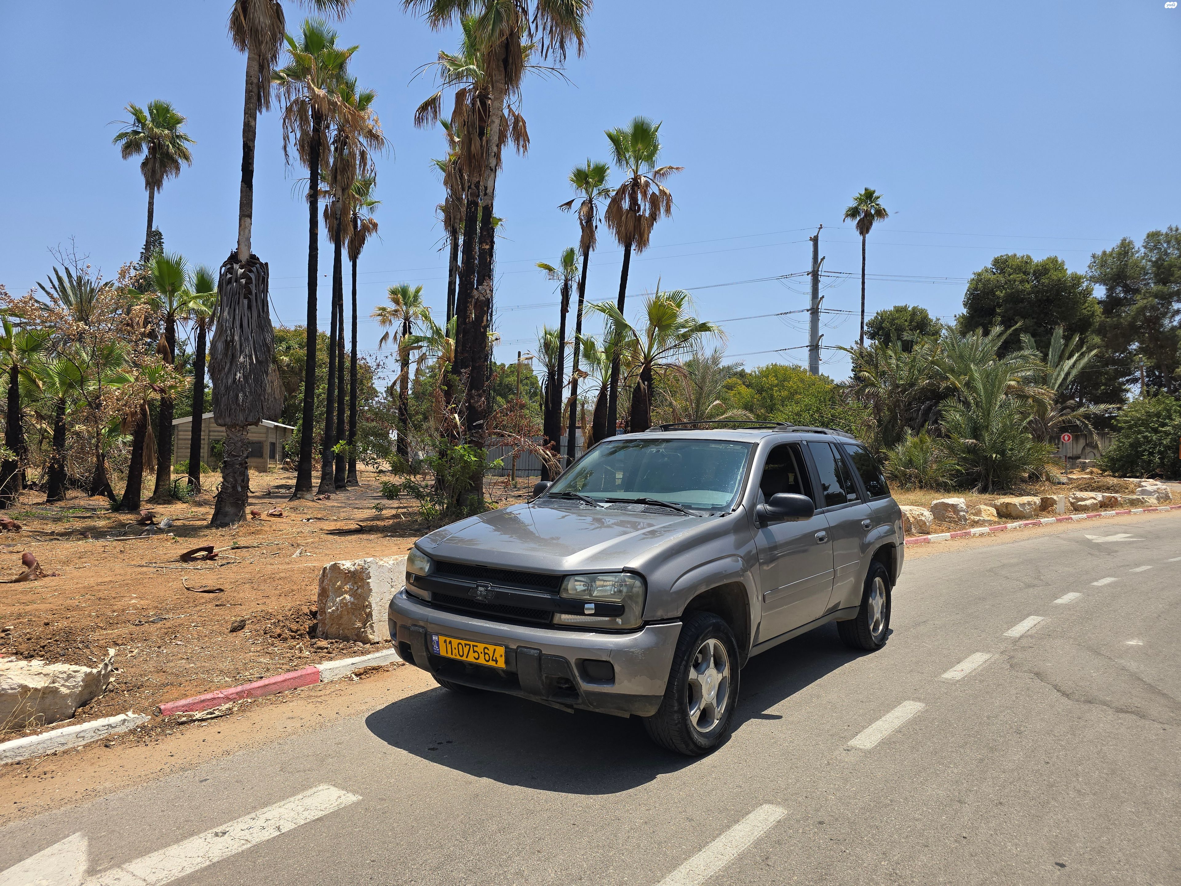 מודעת רכב שברולט טרייל בלייזר