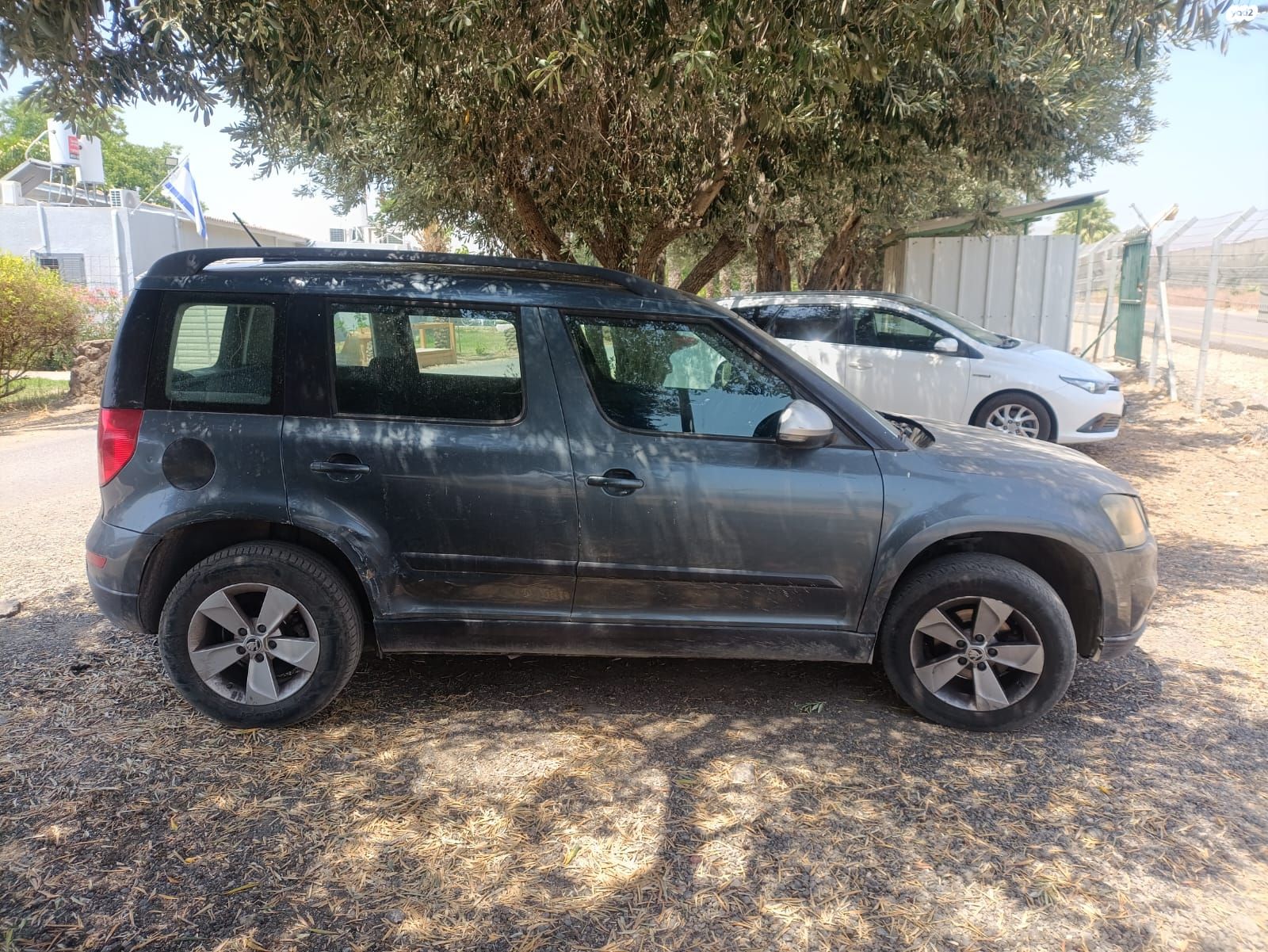 מודעת רכב סקודה ייטי