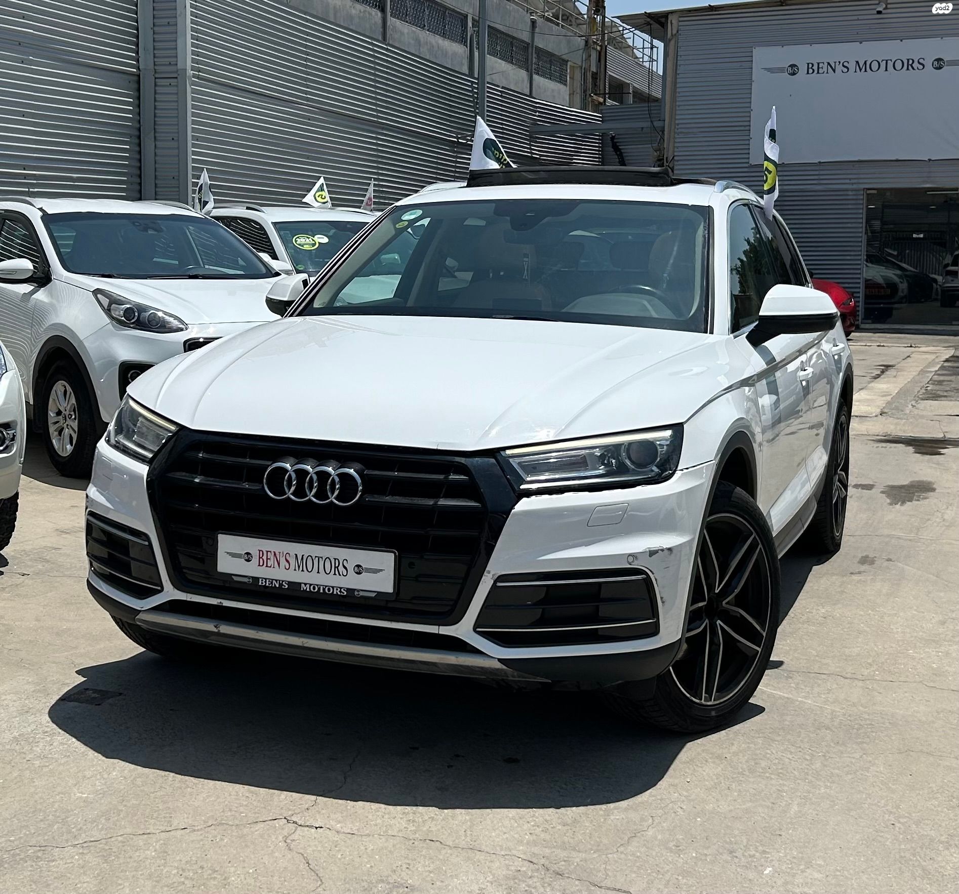 מודעת רכב אאודי Q5 1