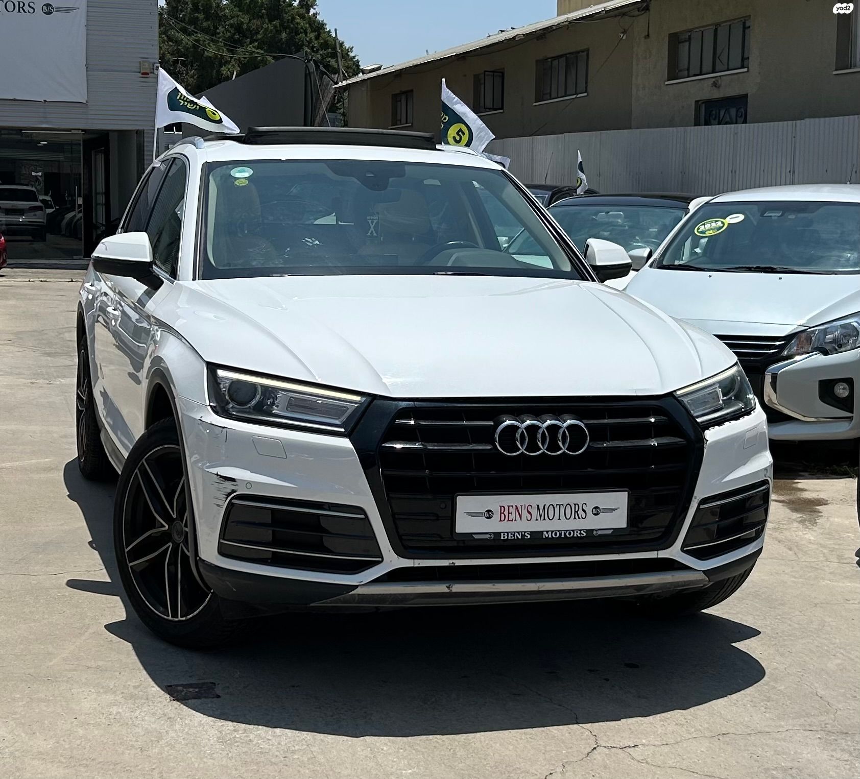 מודעת רכב אאודי Q5