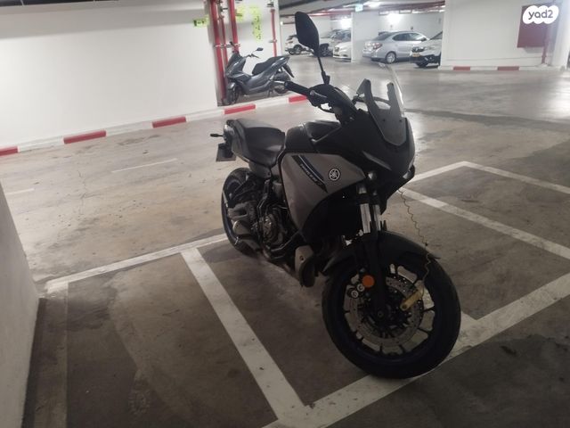 מודעת רכב ימאהה MT-07 TRACER