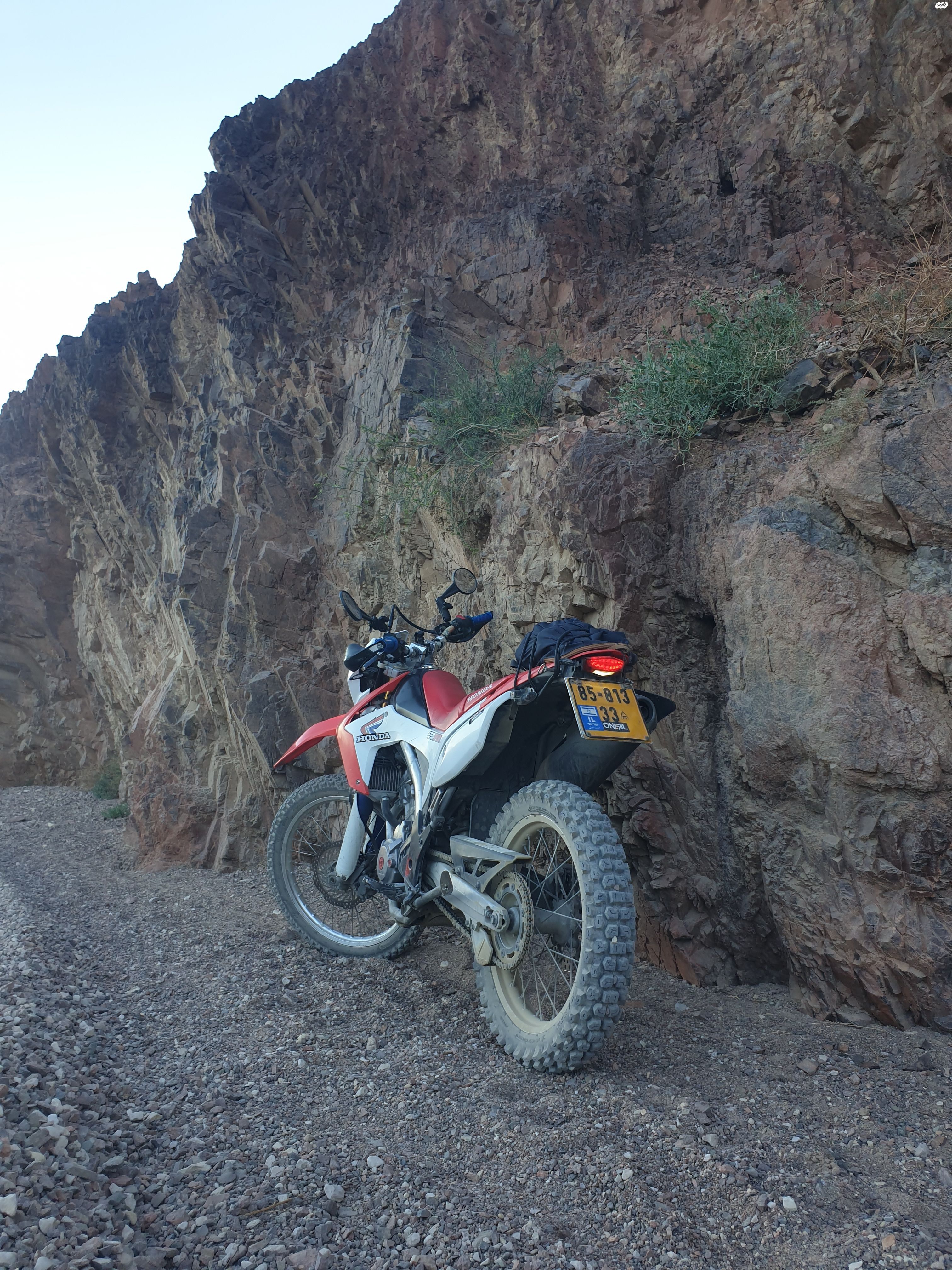 מודעת רכב הונדה CRF250L