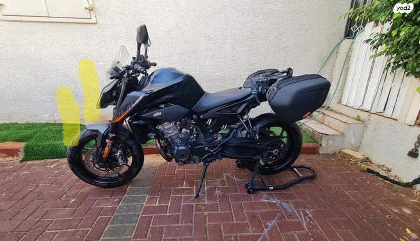 מודעת רכב KTM Naked Duke 890